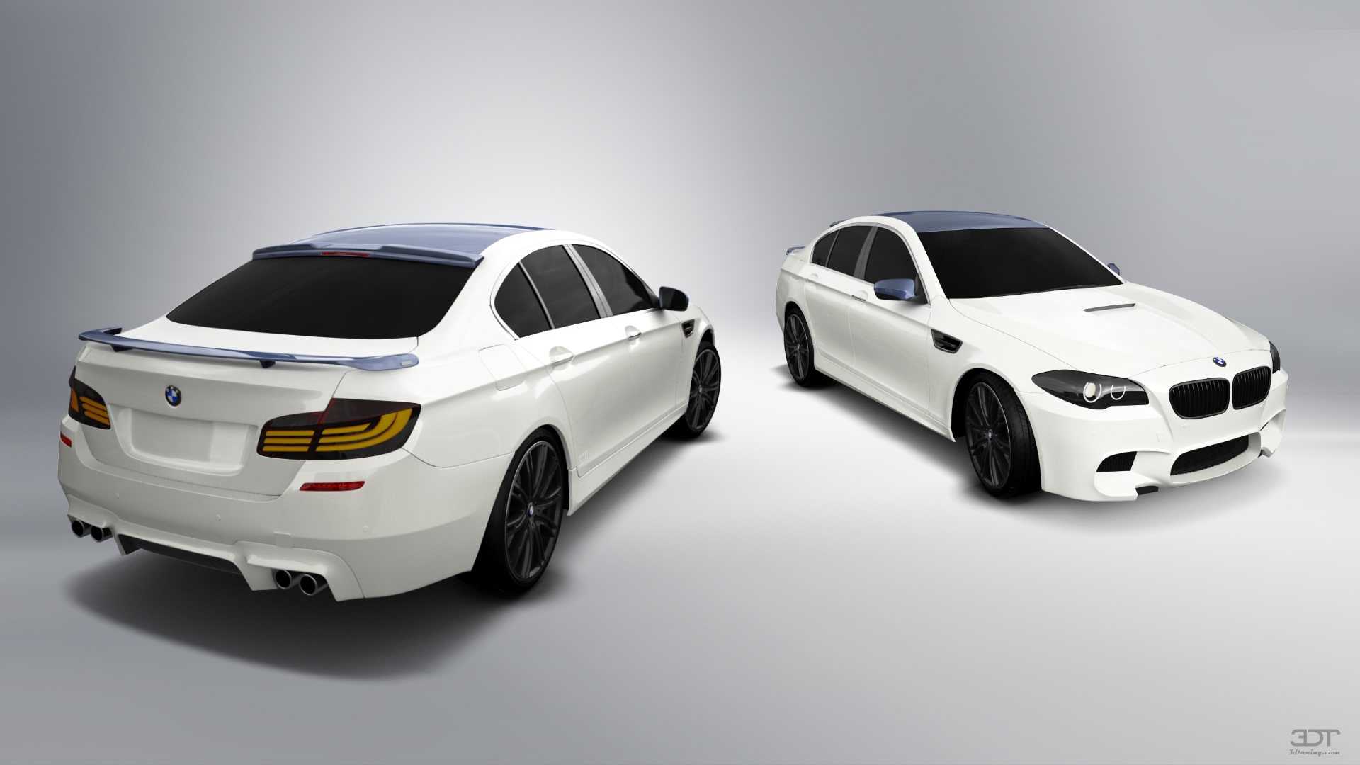 BMW 5 Series 4 Door Saloon 2011 tuning