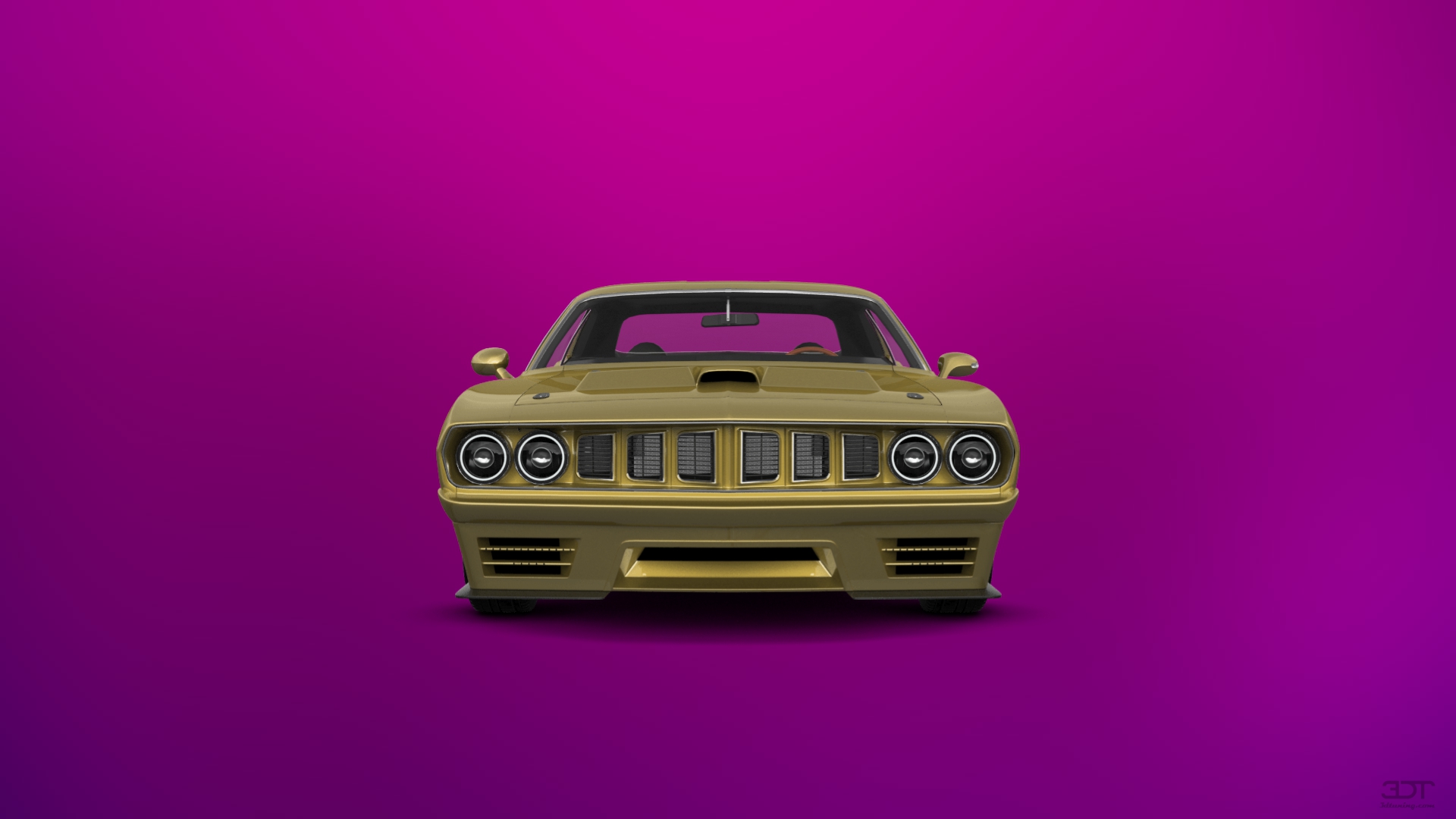 Plymouth Barracuda 2 Door Hardtop 1970