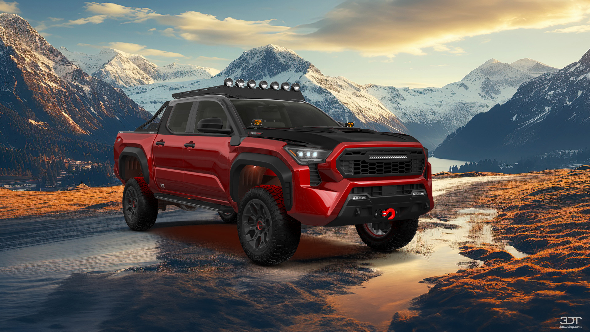 Toyota Tacoma Crew Cab 4 Door pickup truck 2024