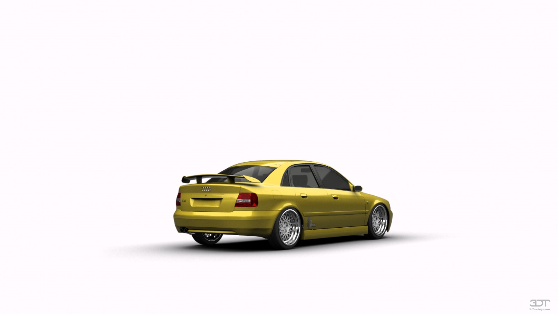 Audi A4 Sedan 1995 tuning