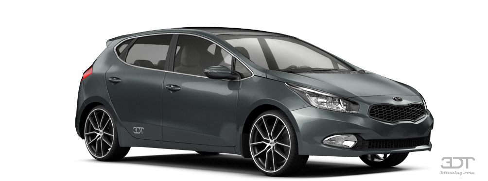 Tuning Kia Ceed 5 Door Hatchback 2012
