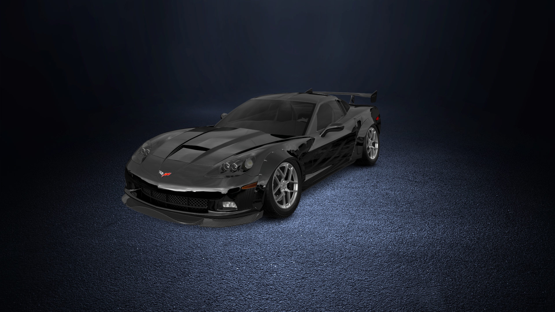 Chevrolet Corvette 2 Door Coupe 2004 tuning