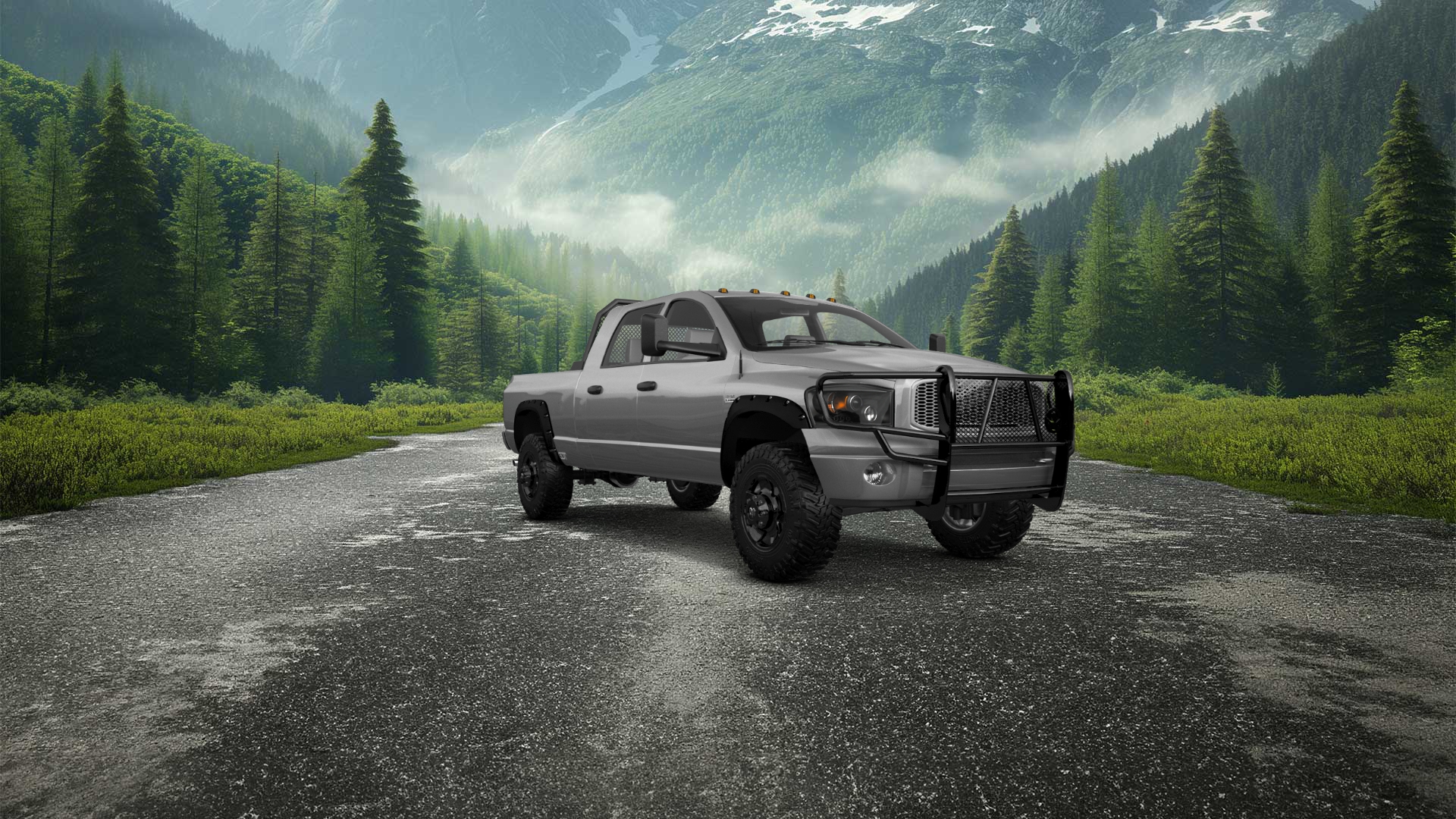 Dodge Ram 2500 4 Door pickup truck 2007