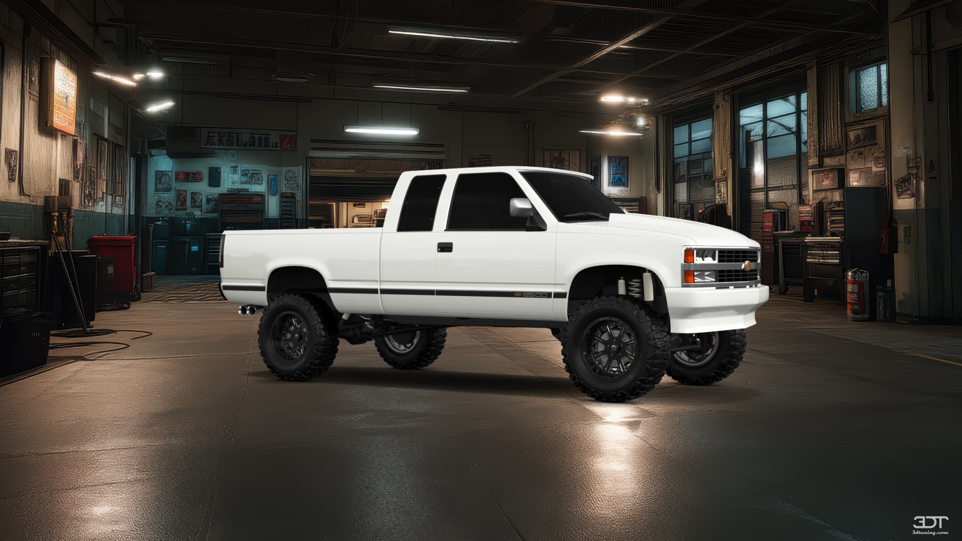 Chevrolet K2500 Extended Cab Pickup 1989 tuning