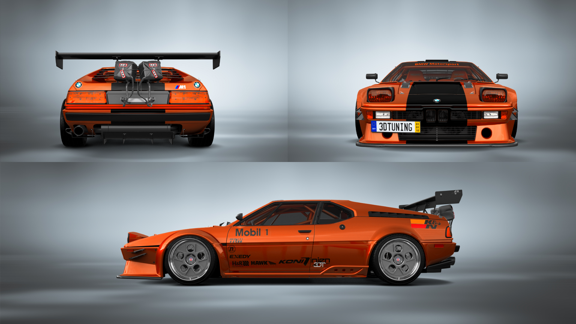 BMW M1 2 Door Coupe 1978 tuning