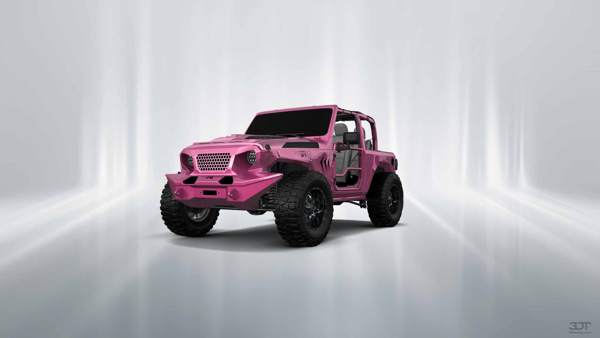 Jeep Wrangler JL 2 Door SUV 2018 tuning