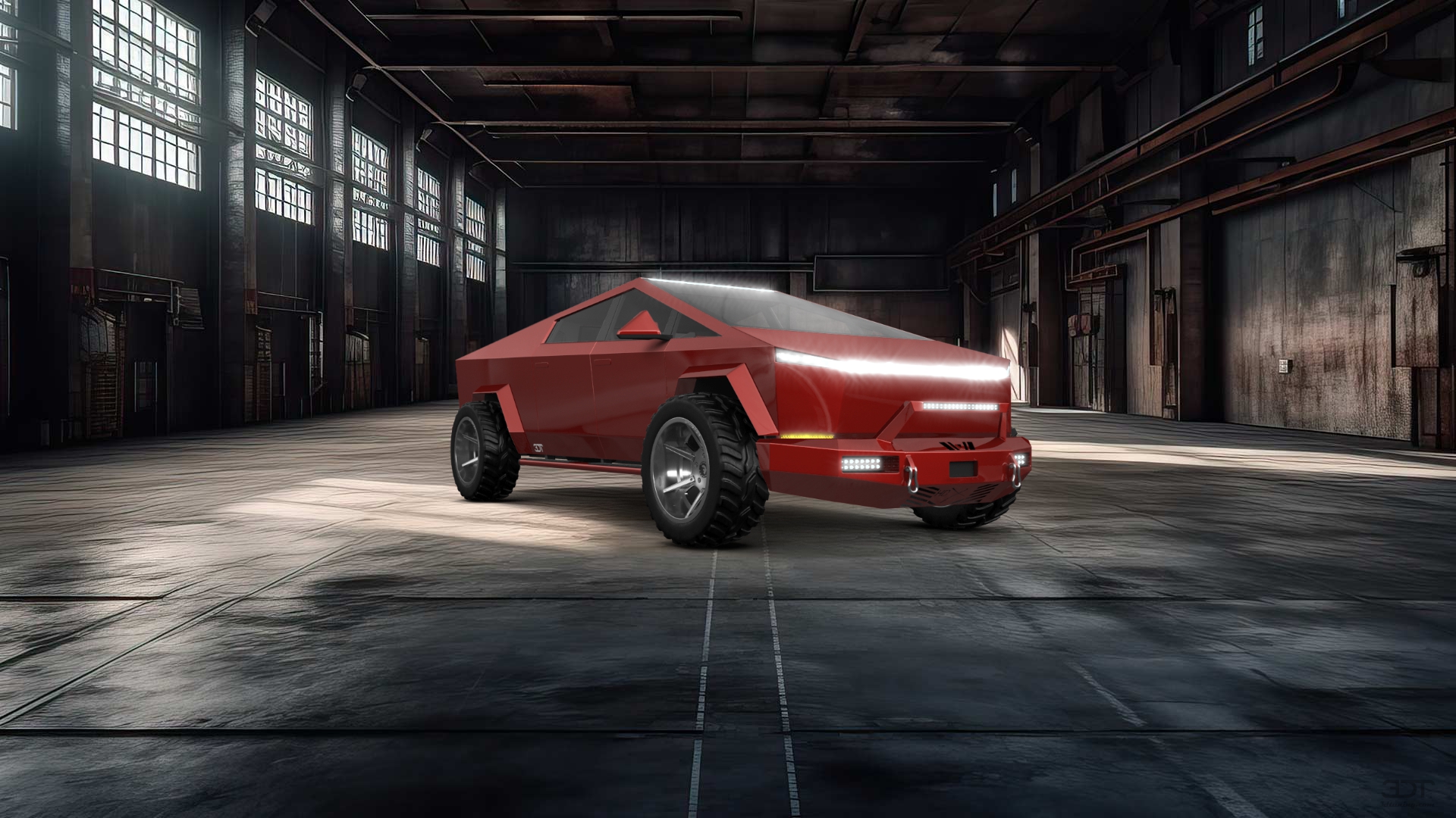 Tesla Cybertruck Truck 2021