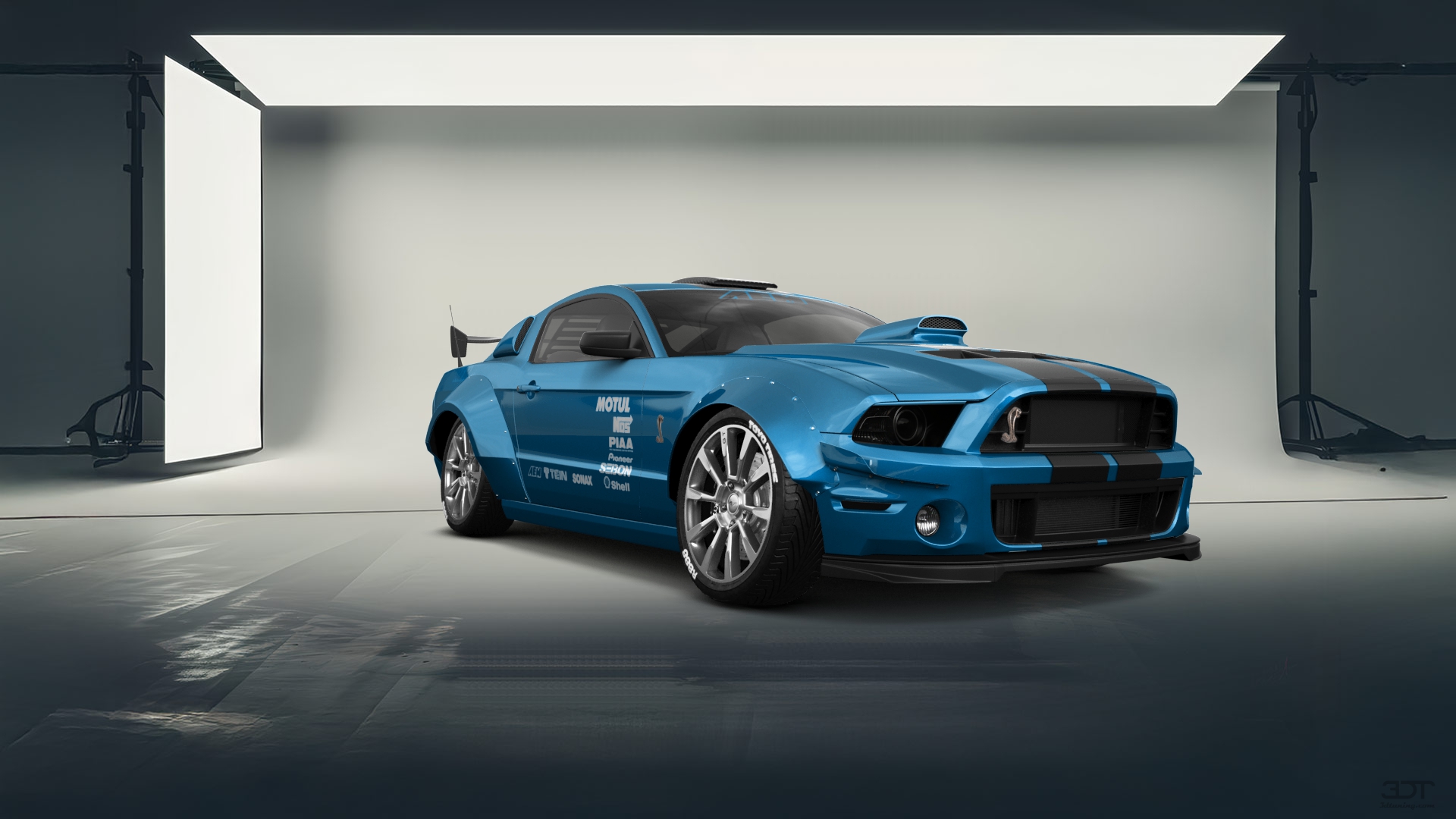 Ford Mustang GT500 2 Door Coupe 2013 tuning