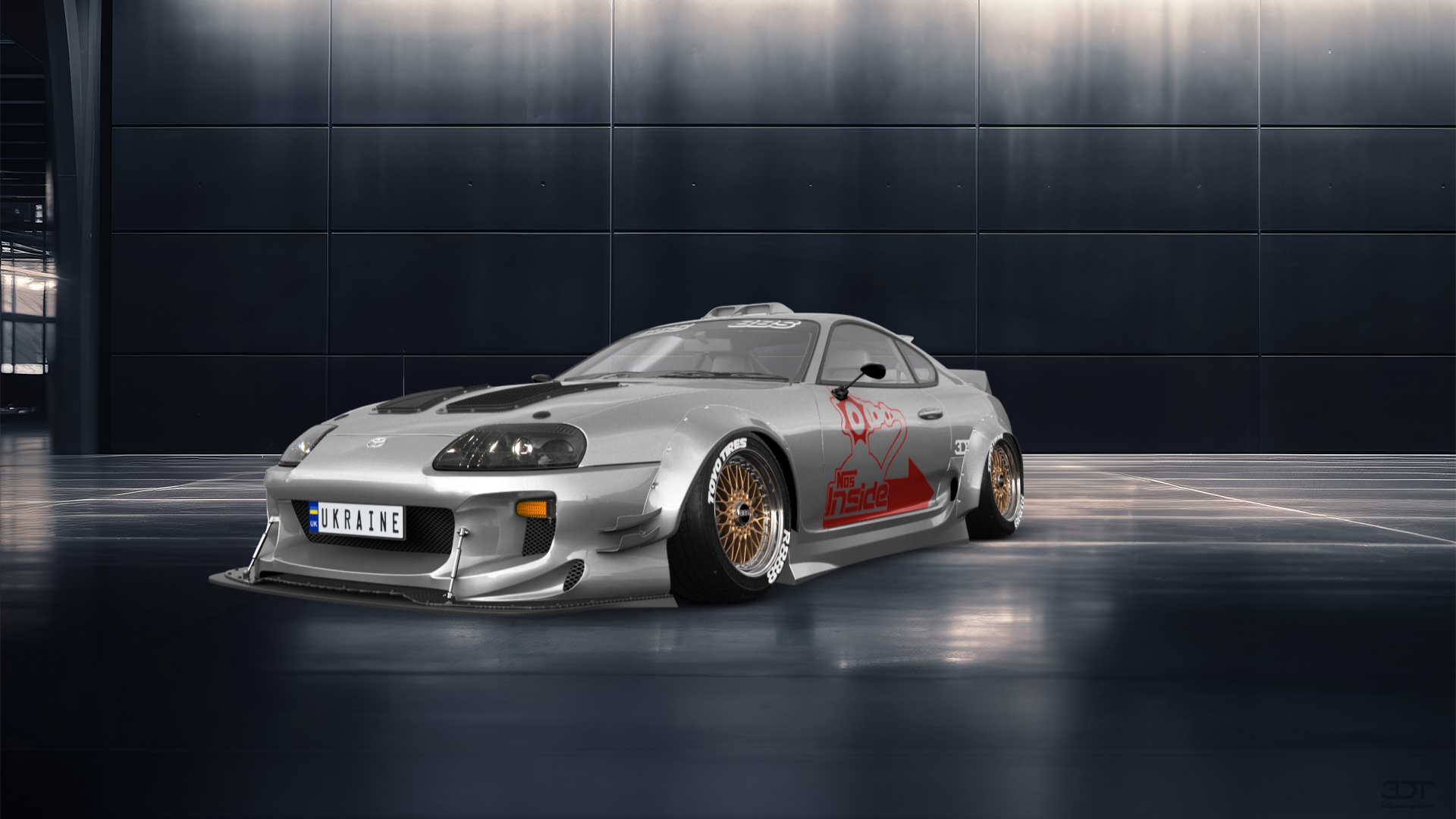 Toyota Supra 2 Door Coupe 2000 tuning