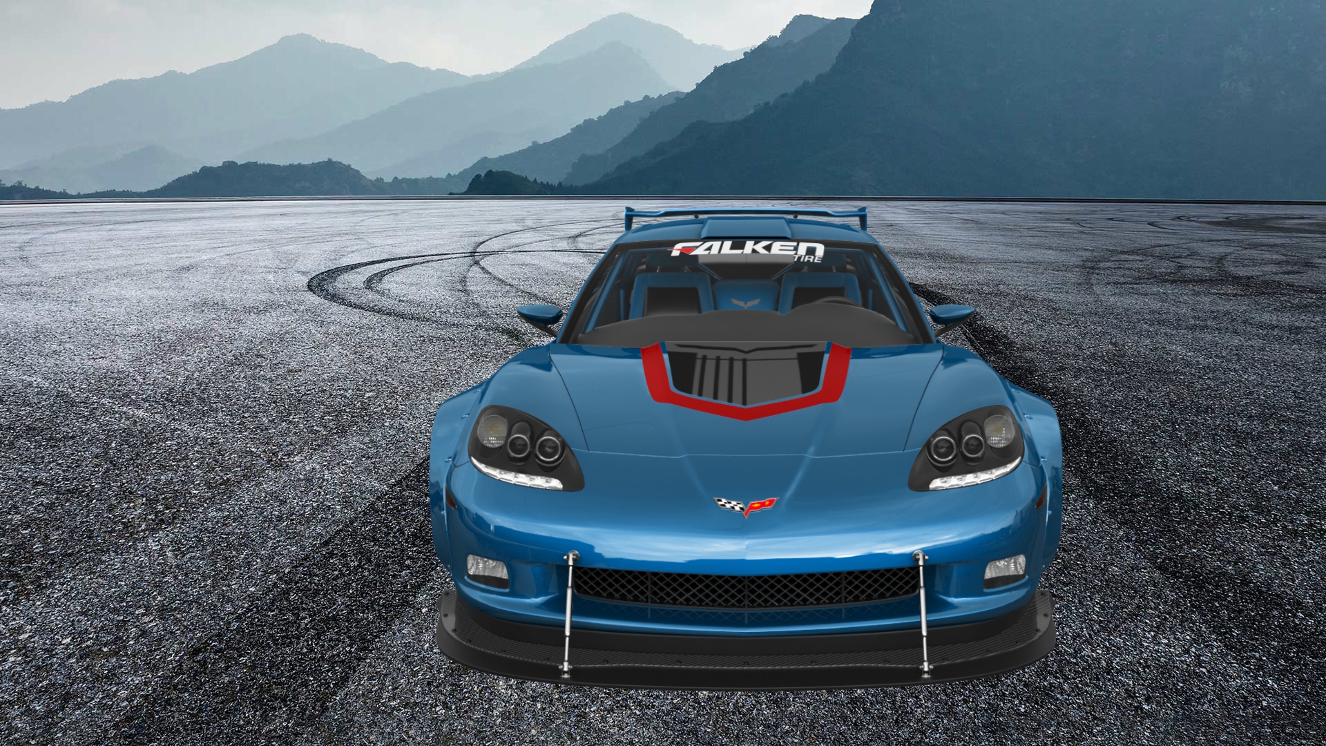 Chevrolet Corvette 2 Door Coupe 2004 tuning