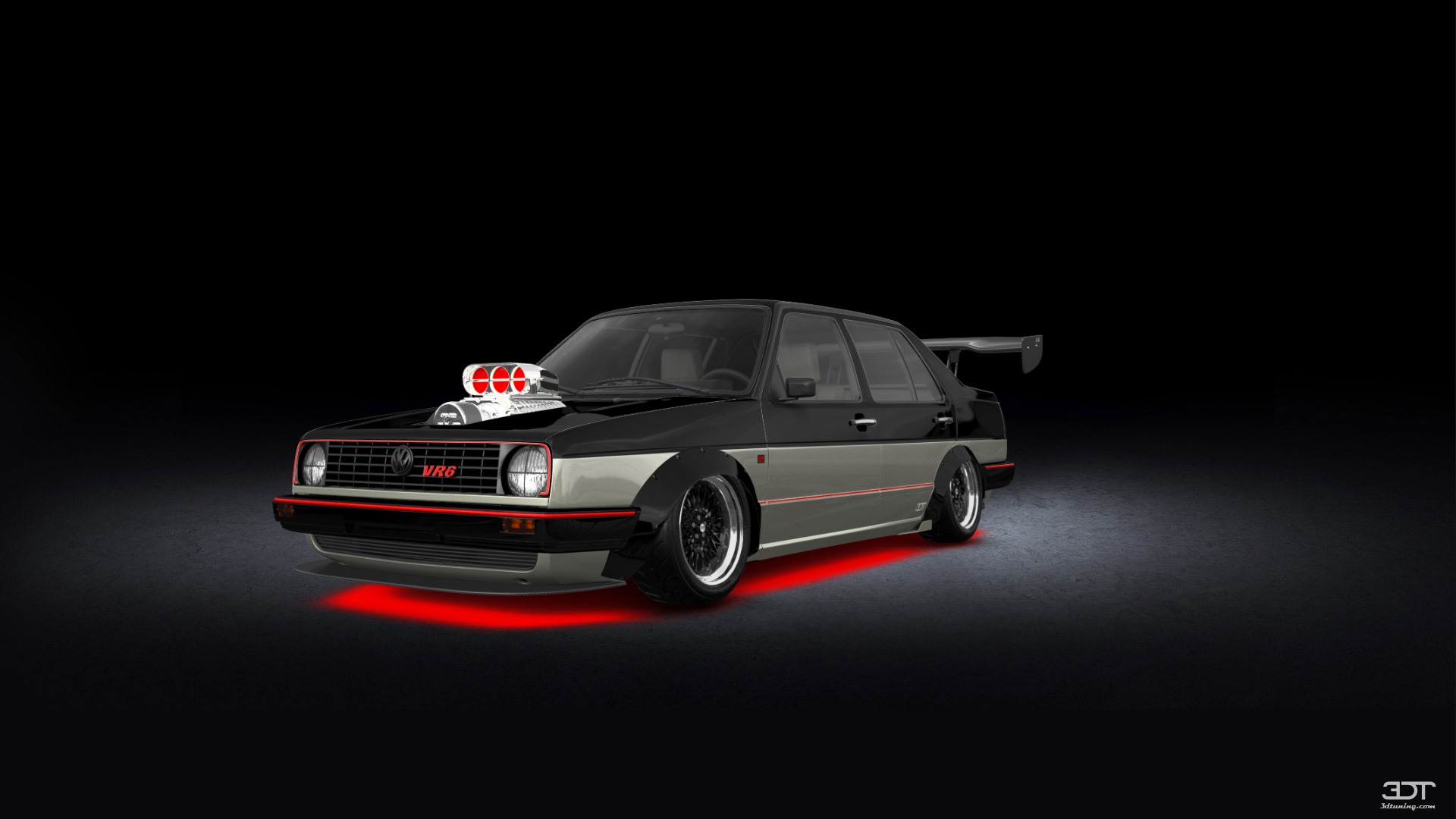 Volkswagen Jetta A2 (mk2) 4 Door Saloon 1985 tuning