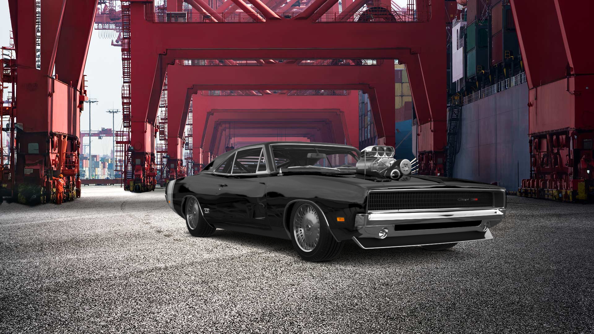 Dodge Charger 2 Door Coupe 1969