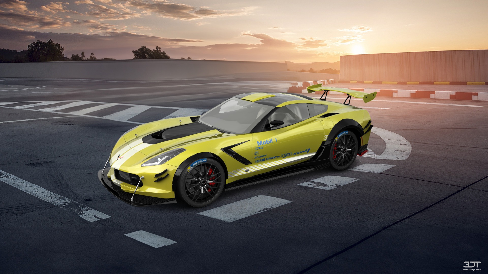 Chevrolet Corvette C7 2 Door Coupe 2015 Images