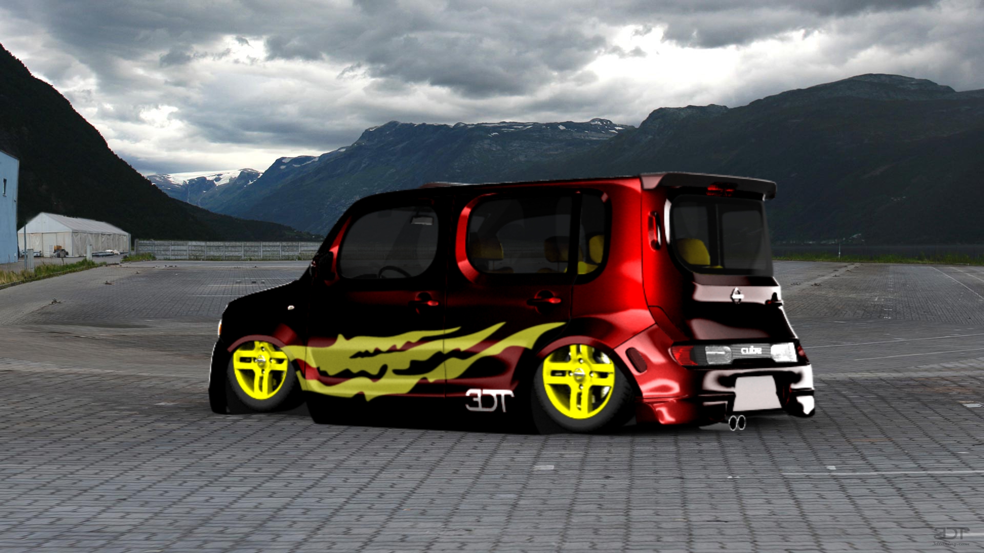 Nissan Cube Van 2010 Images