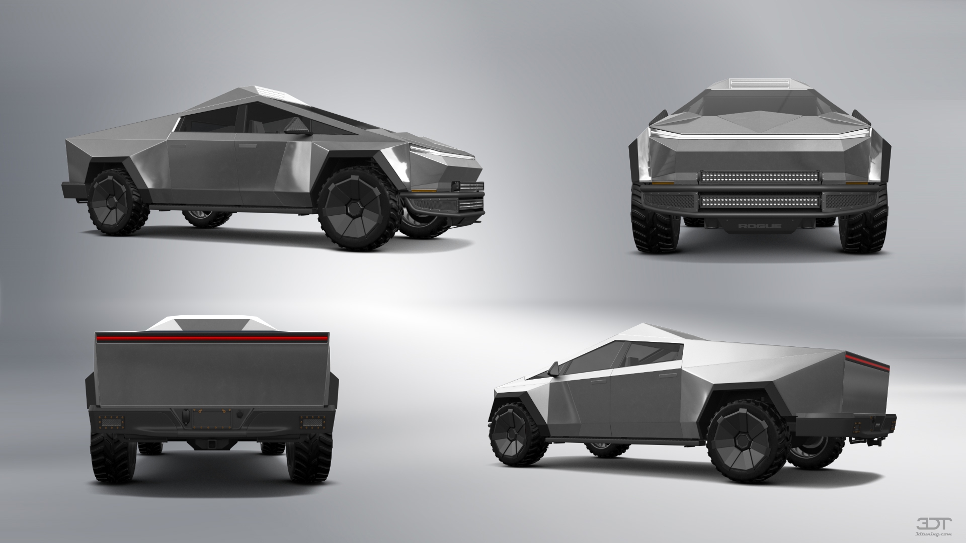 Tesla Cybertruck Truck 2021 tuning