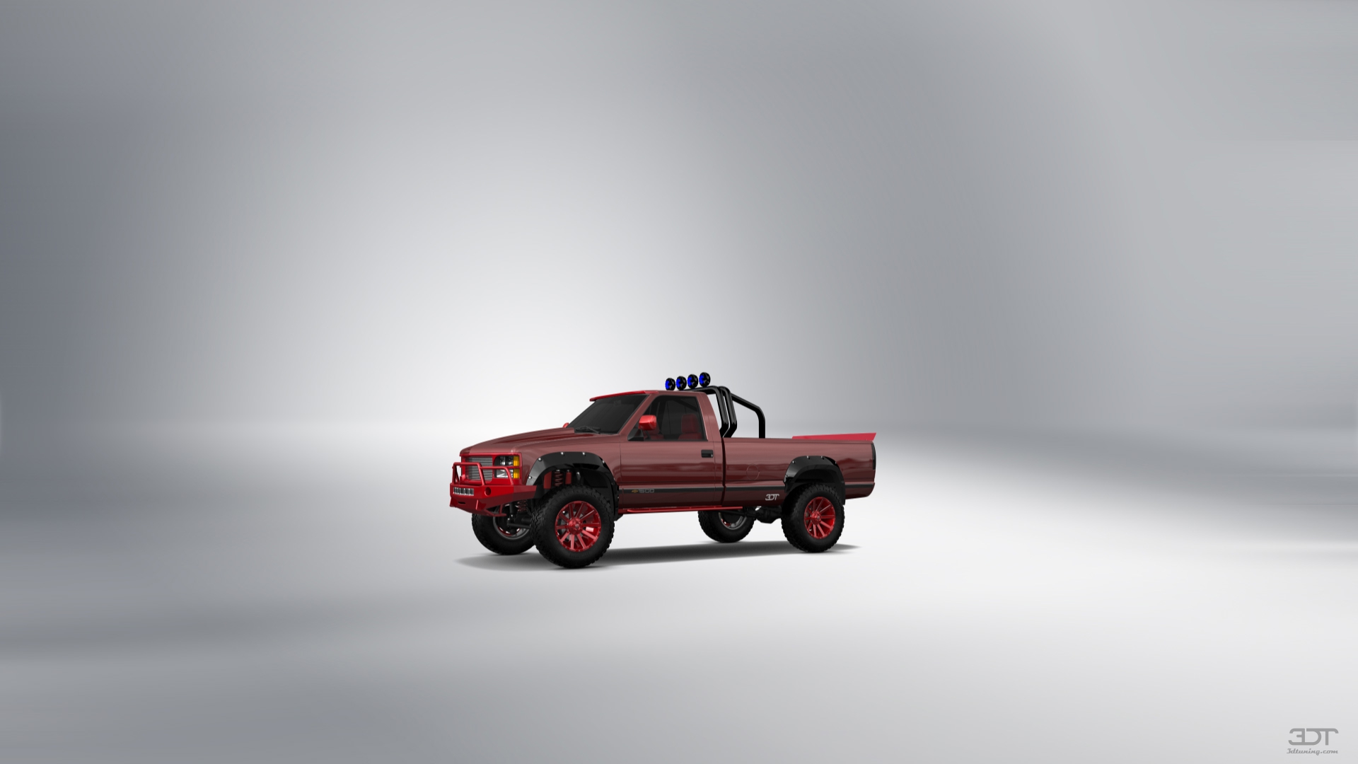 Chevrolet K1500 Regular Cab Fleetside Pickup 1988