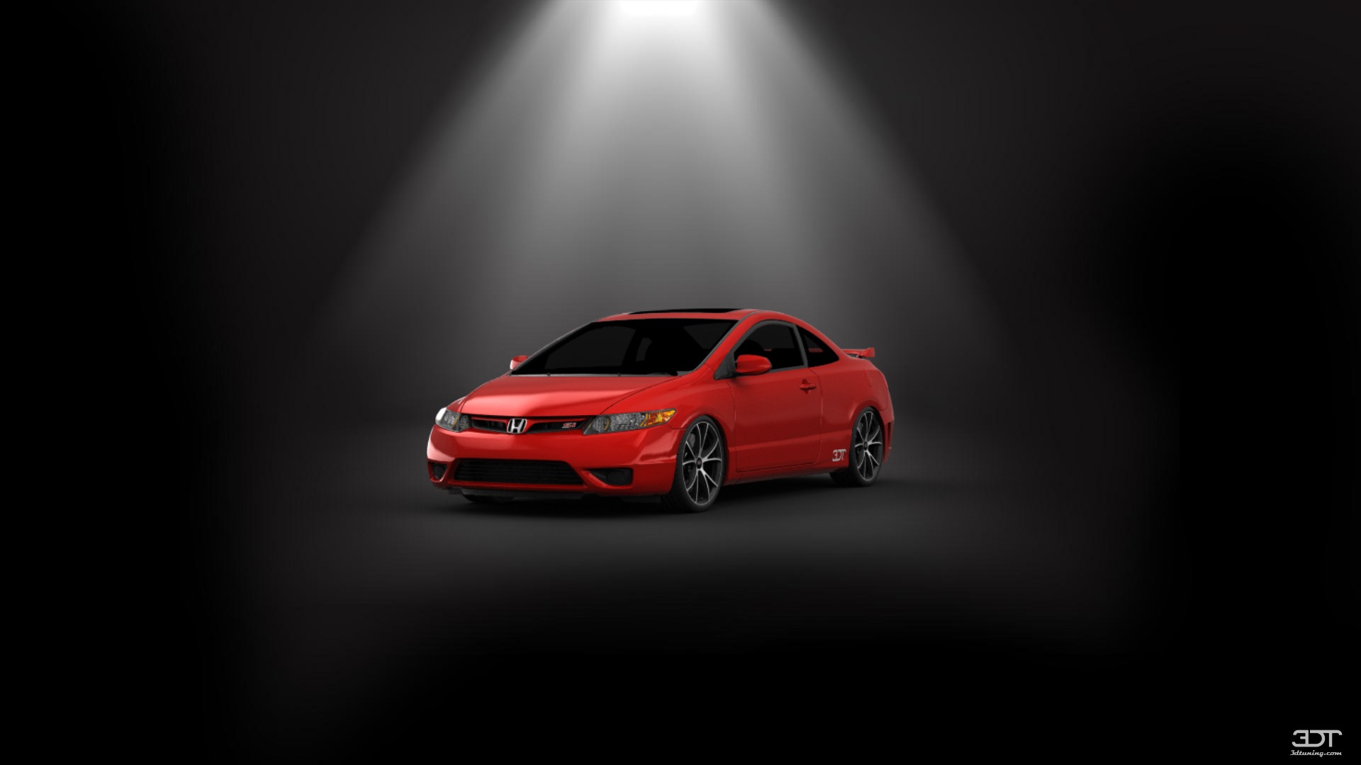 Honda Civic Si Coupe 2006 tuning