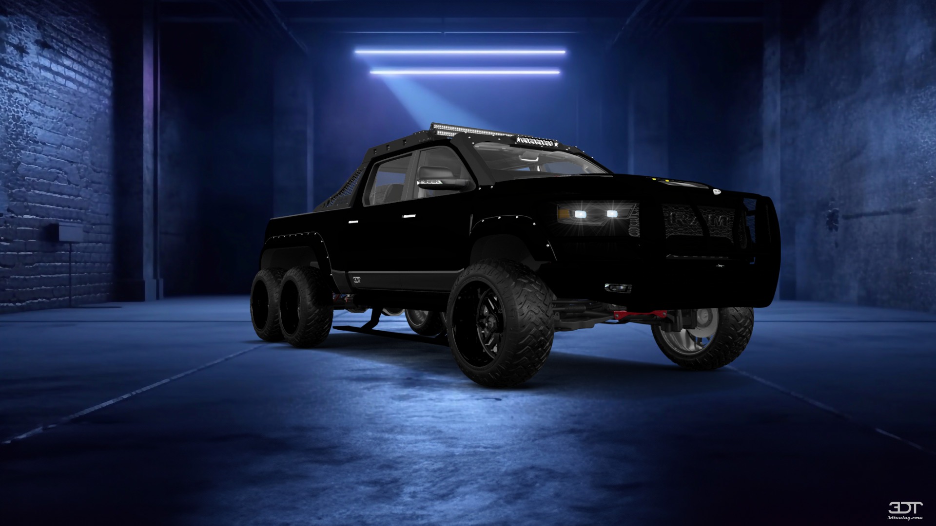 Dodge Ram Hennessey Mammoth 6X6 Truck 2021