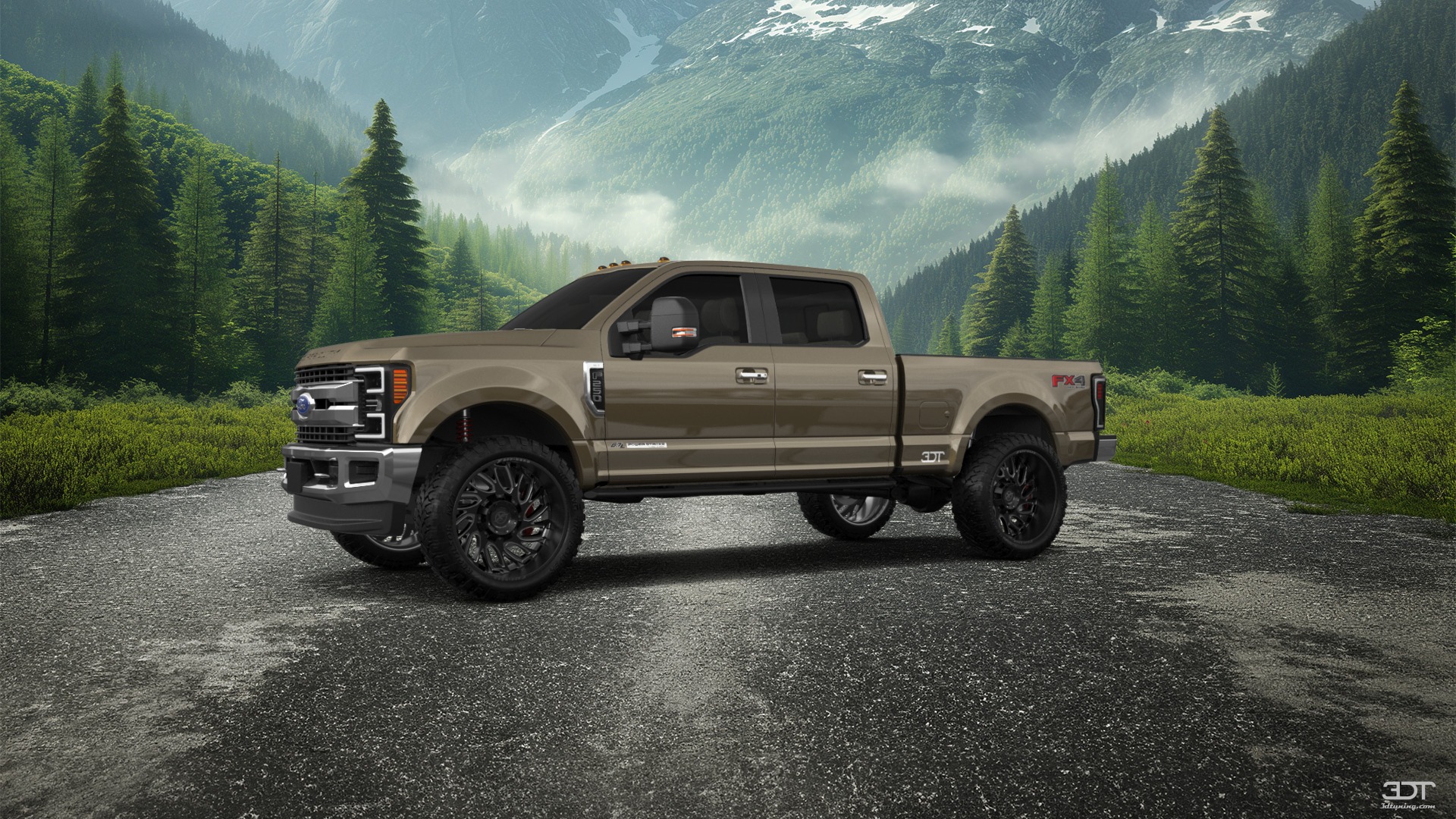 Ford F-250 Truck 2018