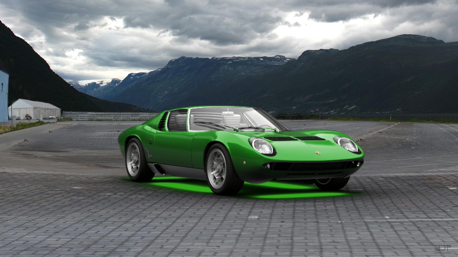 Lamborghini Miura Coupe 1966 tuning