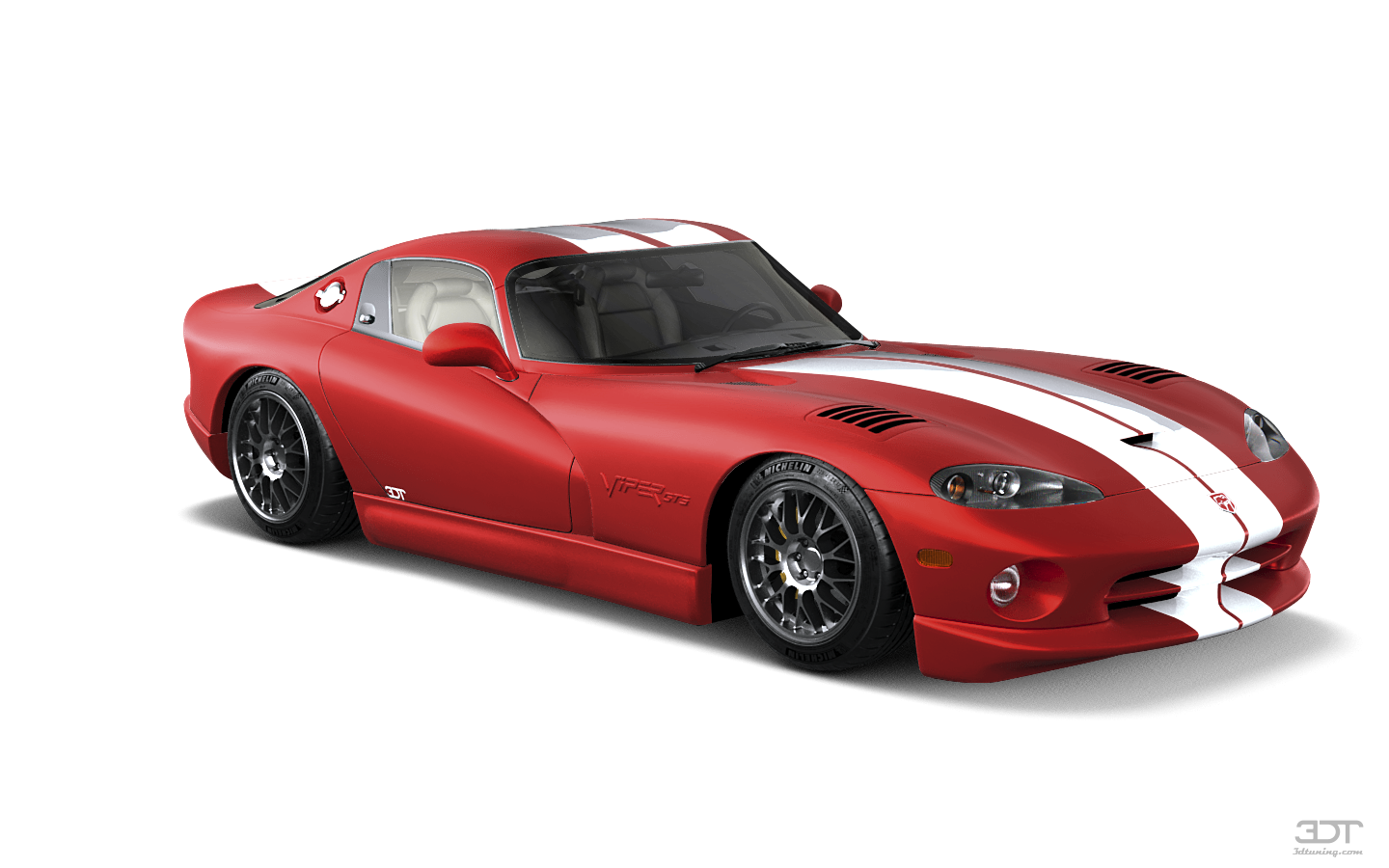 Tuning Dodge Viper 2 Door Coupe 1996