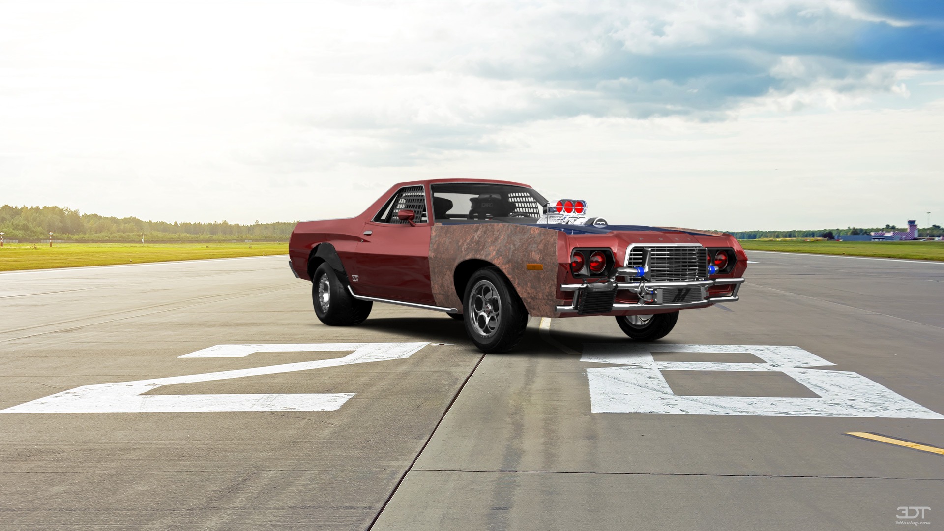 Ford Ranchero 2 Door Coupe 1972