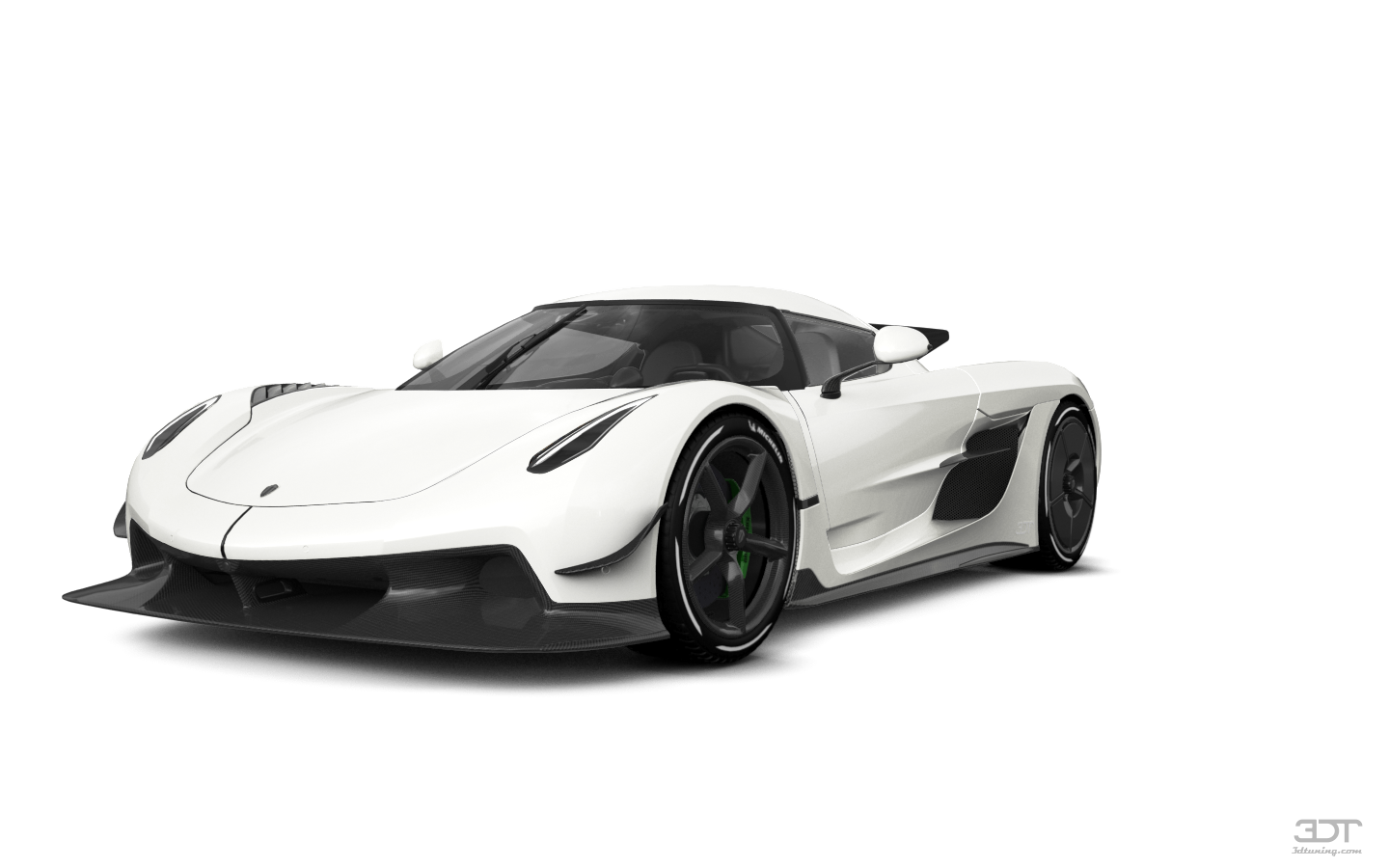 Koenigsegg Jesko 2 door targa top 2020