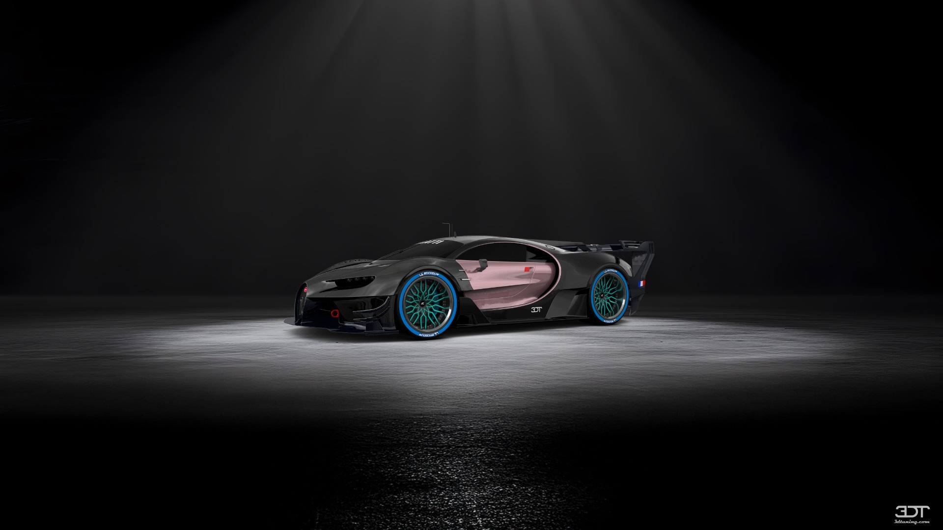 Bugatti Vision GT Supercar 2015 Images