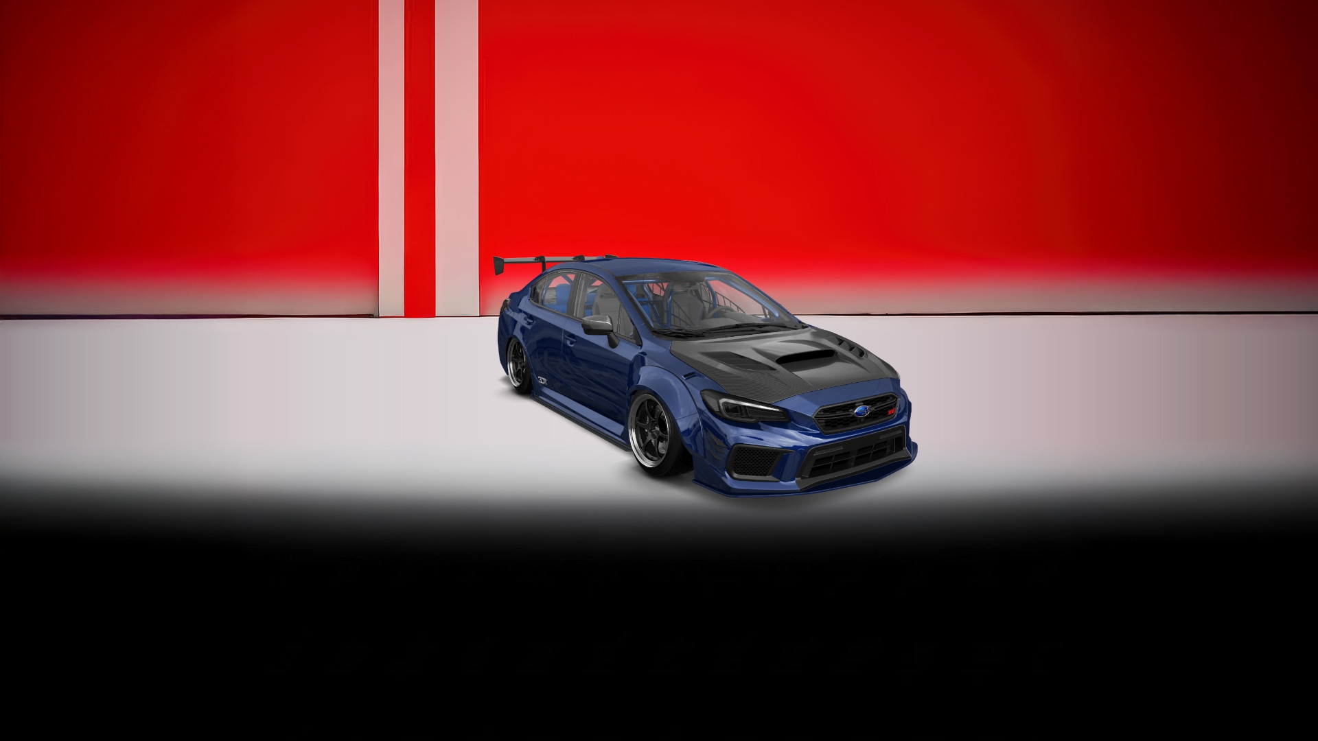 Subaru WRX 4 Door Saloon 2018 Images