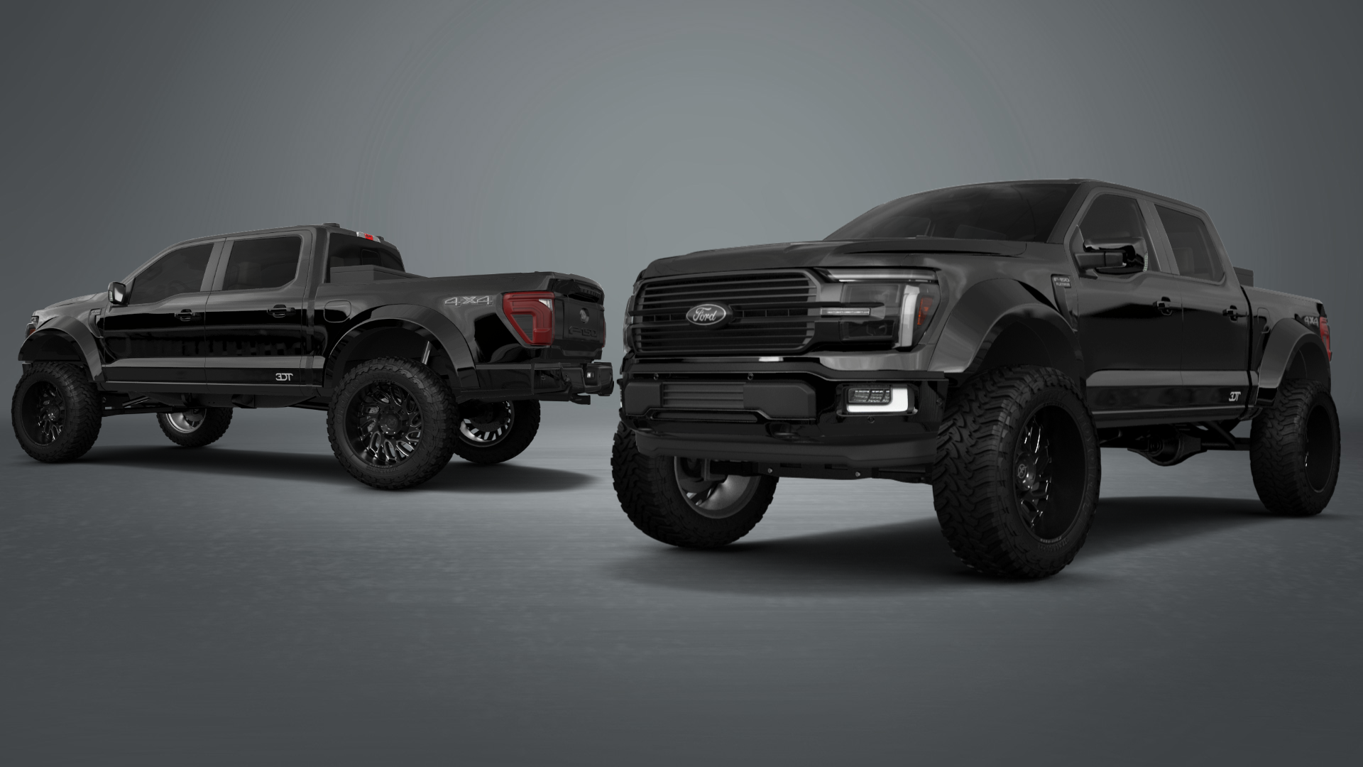 Ford F-150 SuperCrew 4 Door pickup truck 2024 tuning