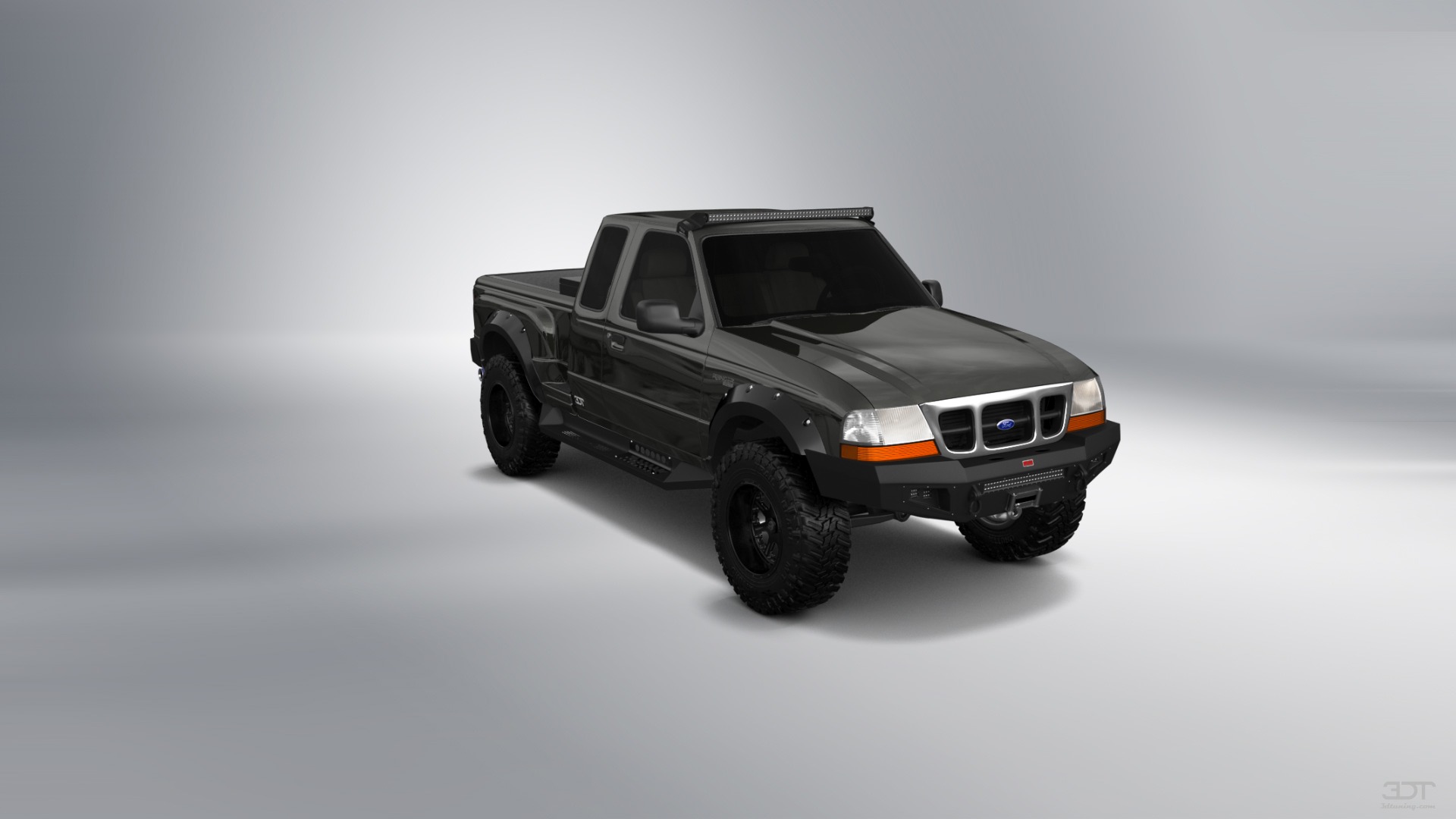 Ford Ranger Flareside 2 Door pickup truck 1998