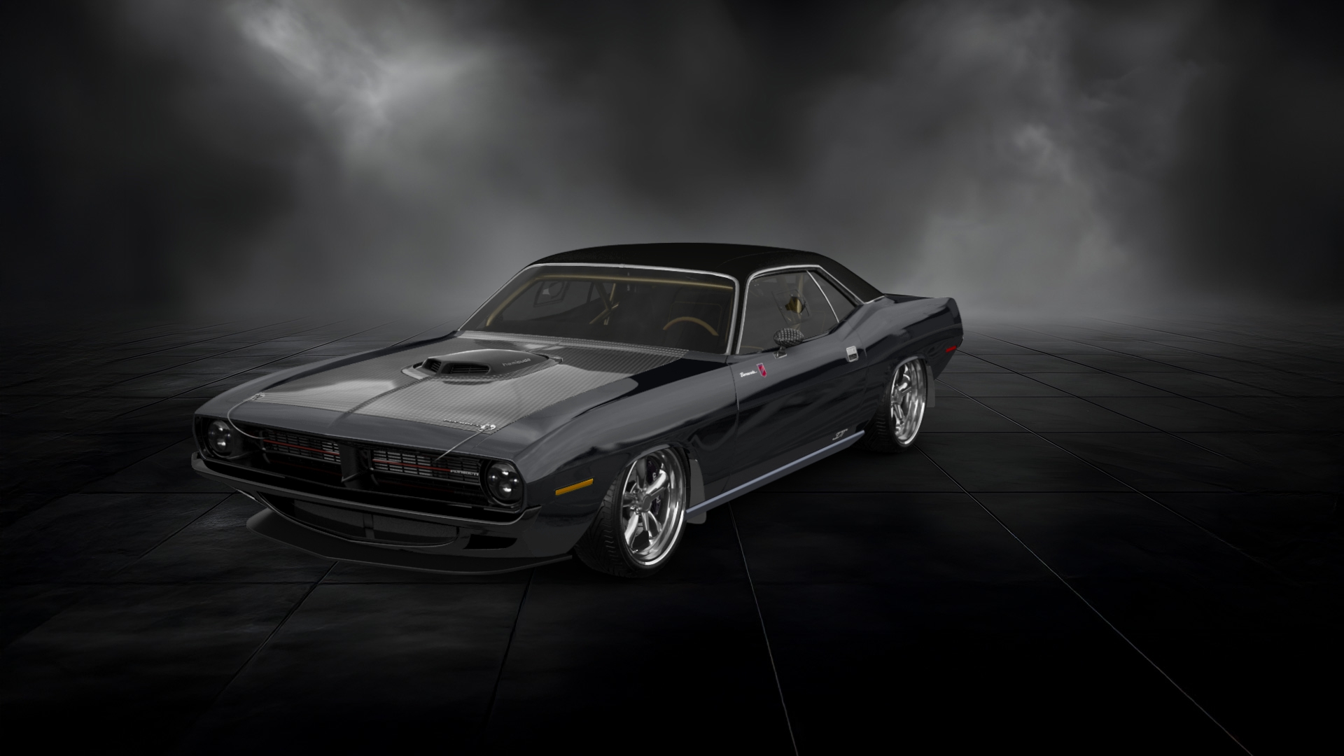 Plymouth Barracuda 2 Door Hardtop 1970 tuning