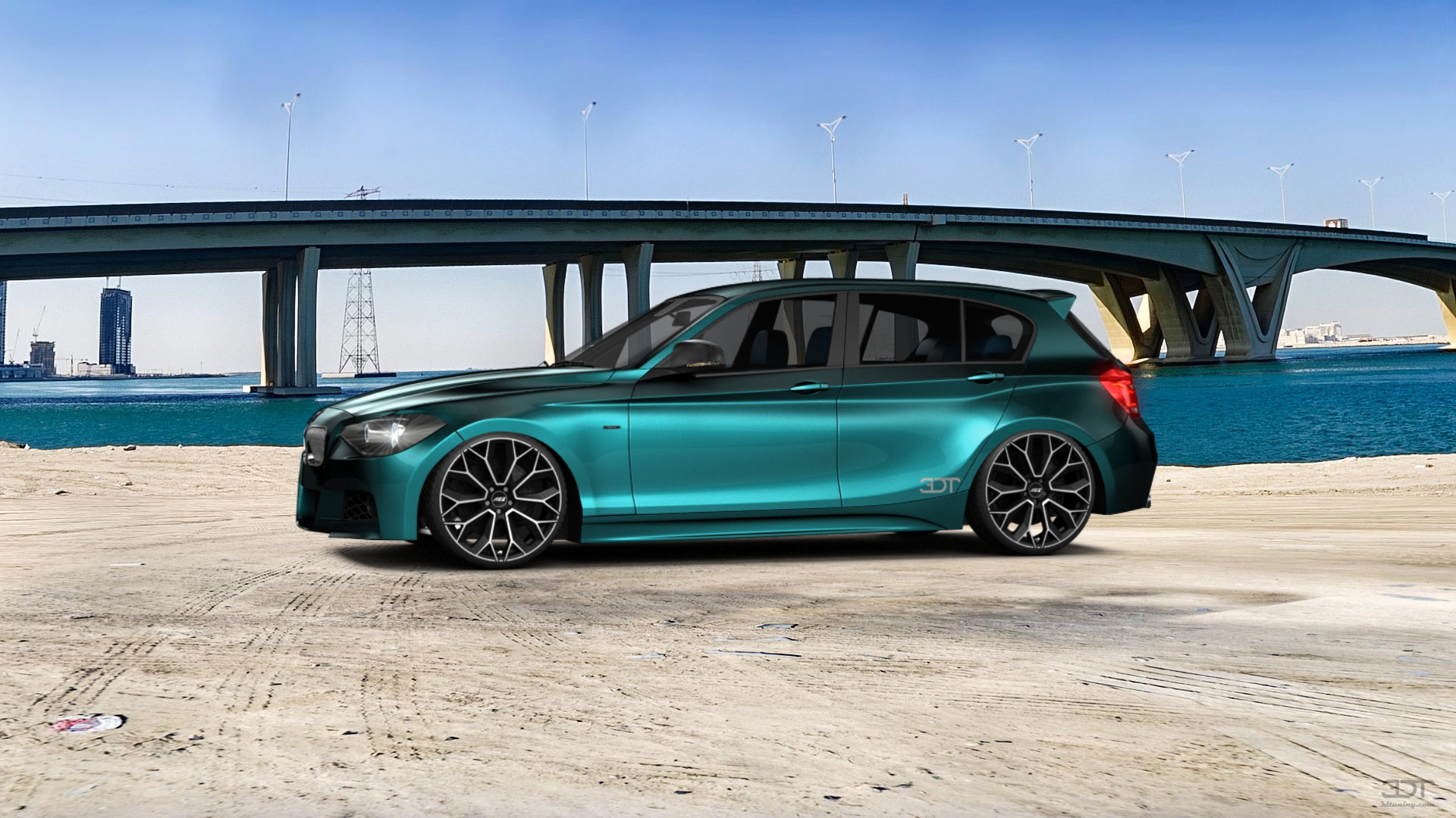 BMW 1 series 5 Door Hatchback 2011 tuning