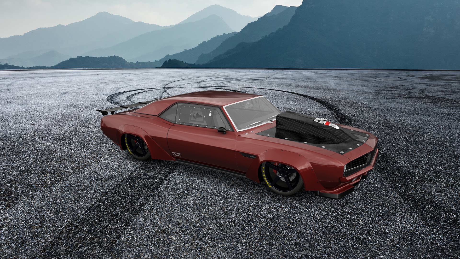 Chevrolet Camaro SS 2 Door Hardtop 1969