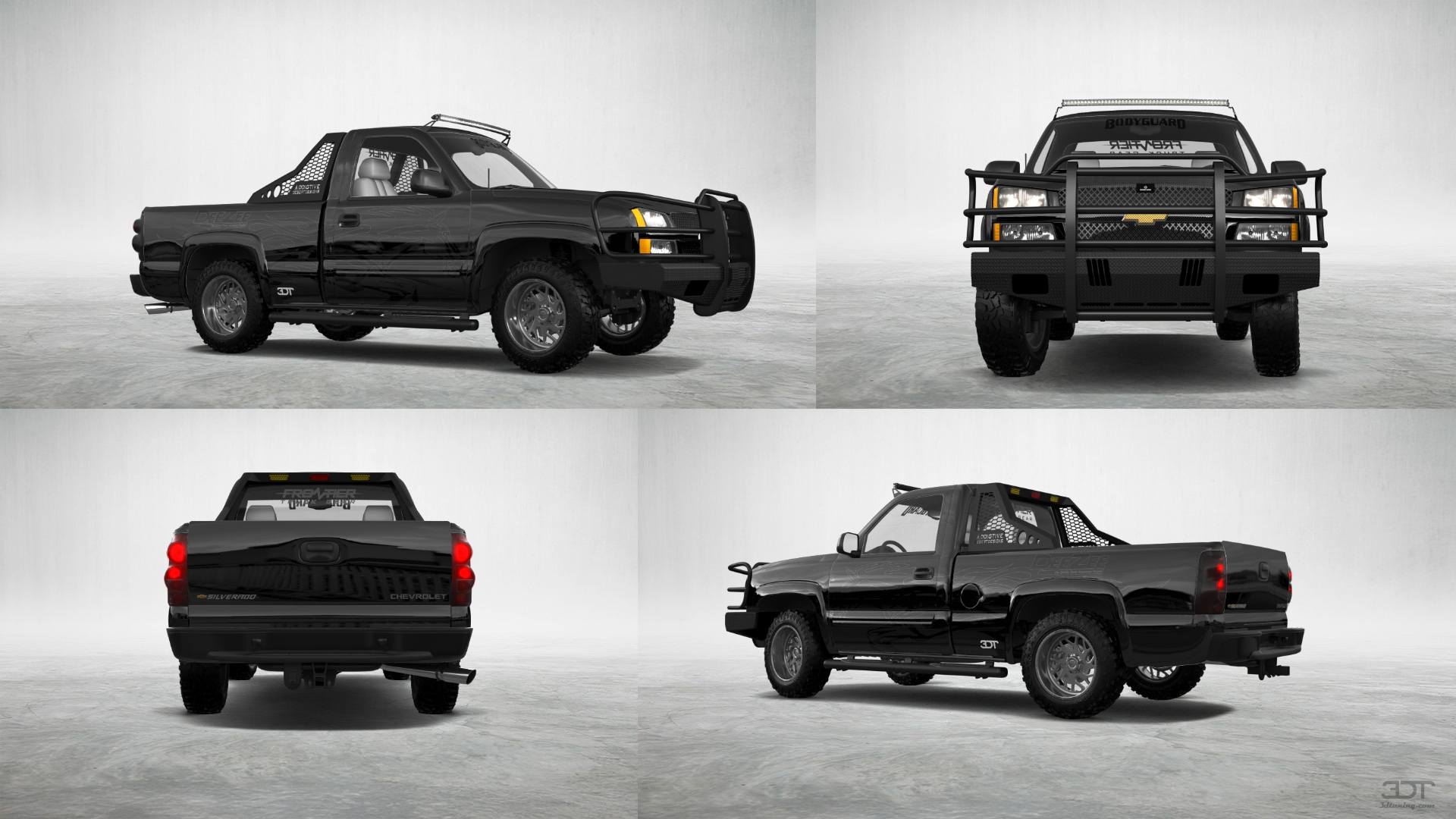 Chevrolet Silverado Standard Cab Truck 2006