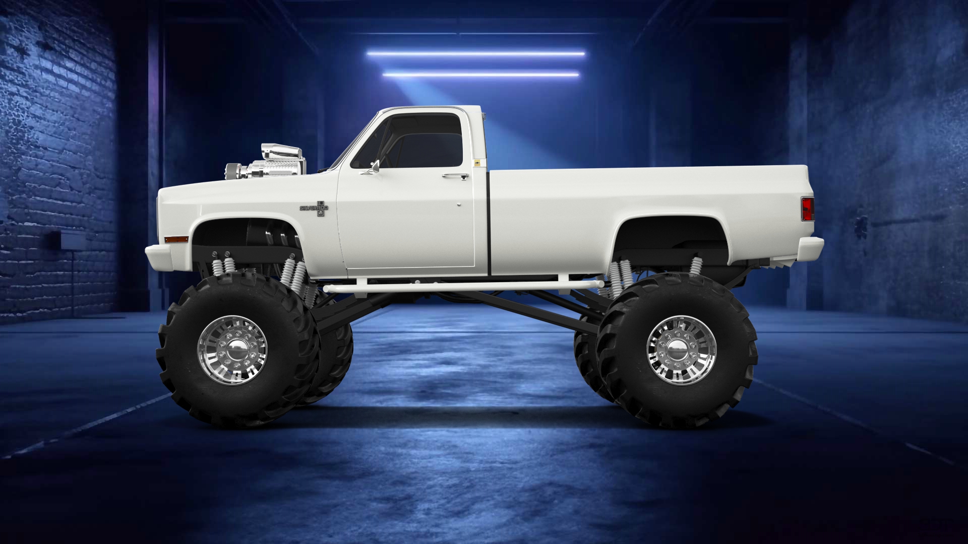 Chevrolet Silverado C-10 3 Door SUV 1981