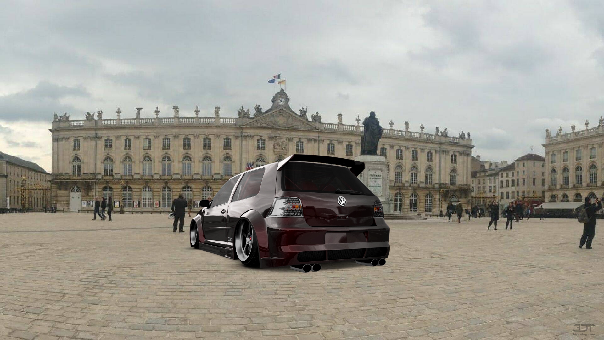 Volkswagen Golf 4 (mk4) 3 Door Hatchback 1997 Images