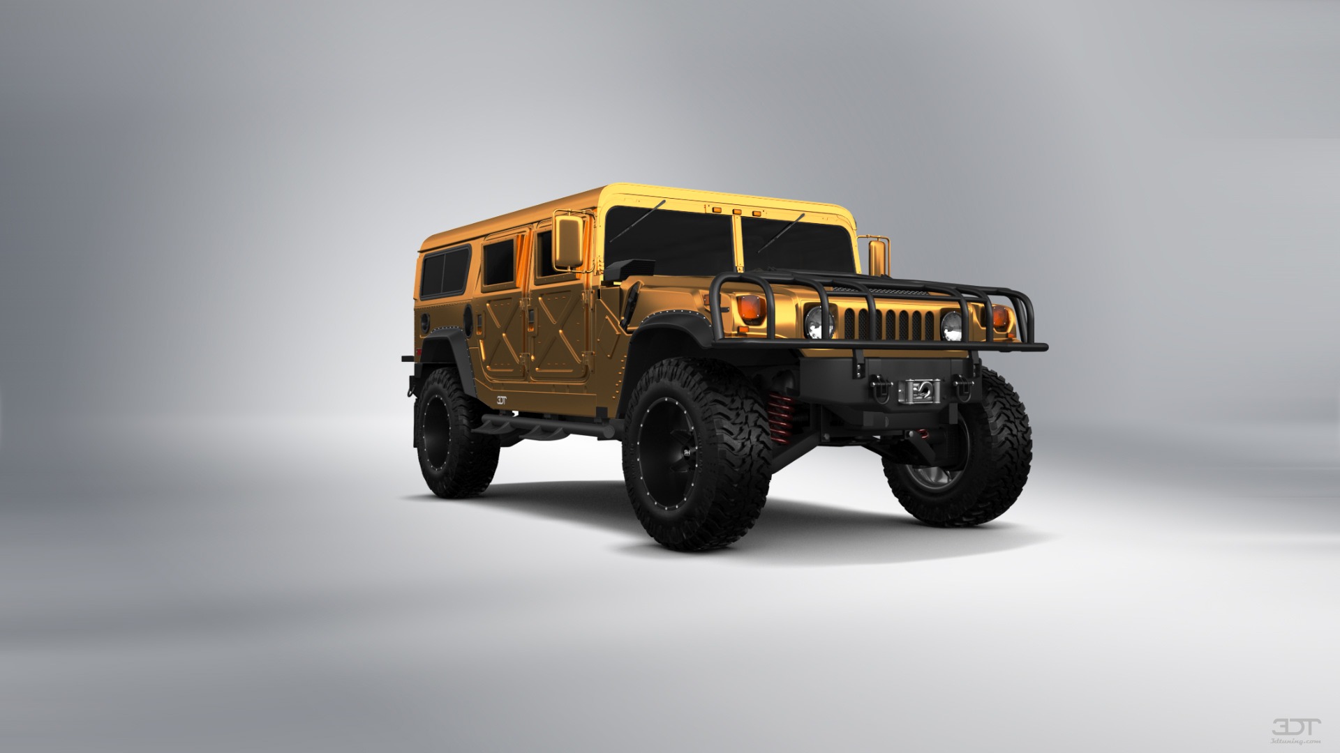 Hummer H1 4 Door SUV 1992 tuning