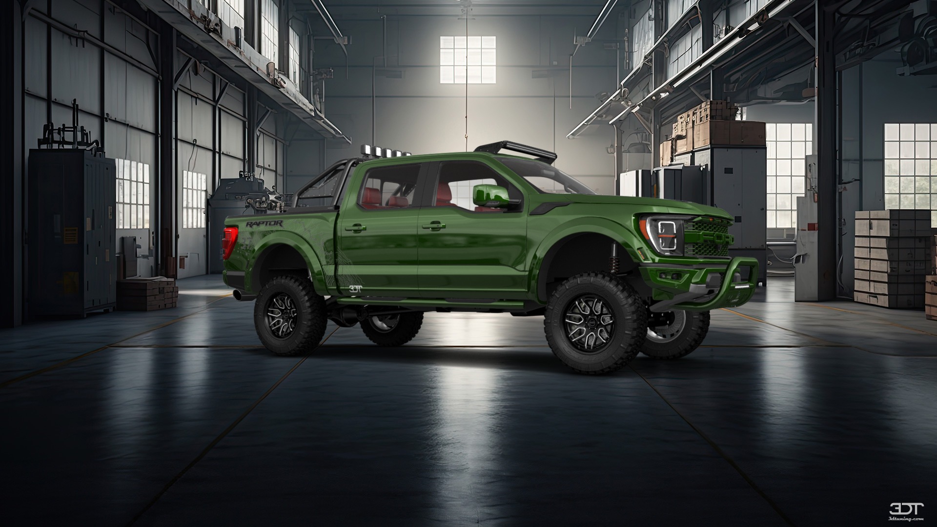 Ford F-150 Raptor 4 Door pickup truck 2021 Images