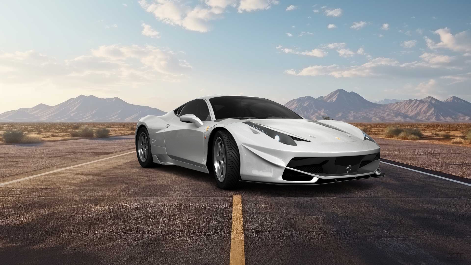 Ferrari 458 Italia 2 door spider 2010