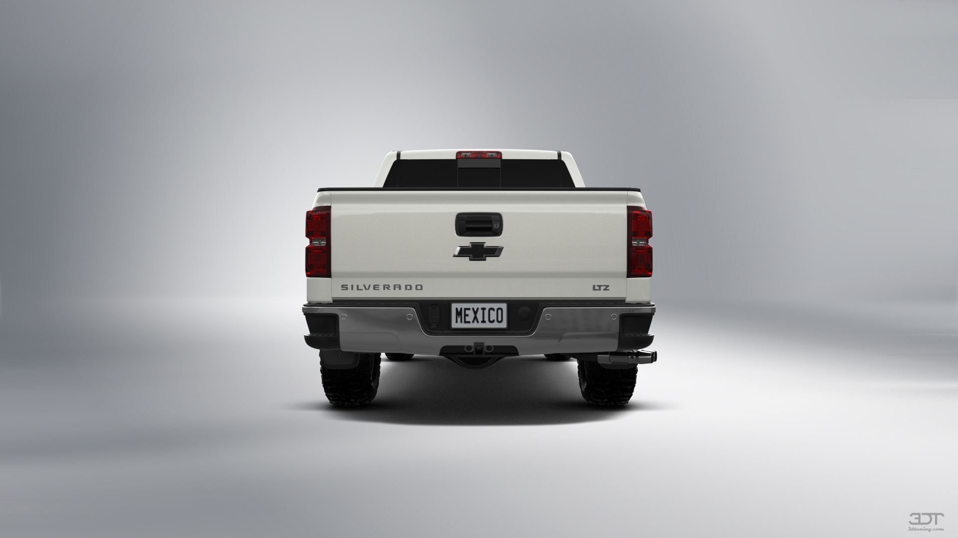 Chevrolet Silverado 1500 4 Door pickup truck 2016 tuning