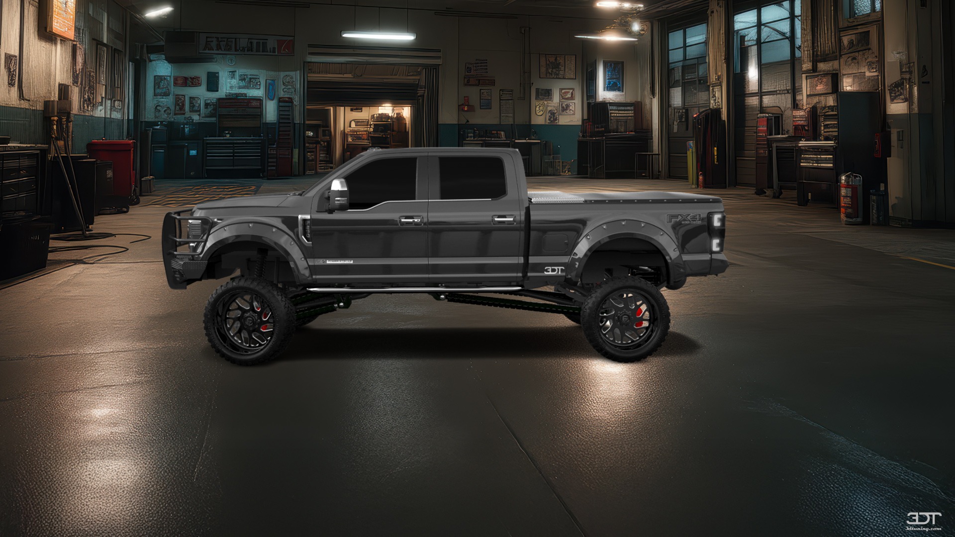 Ford F-250 4 Door pickup truck 2021 Images