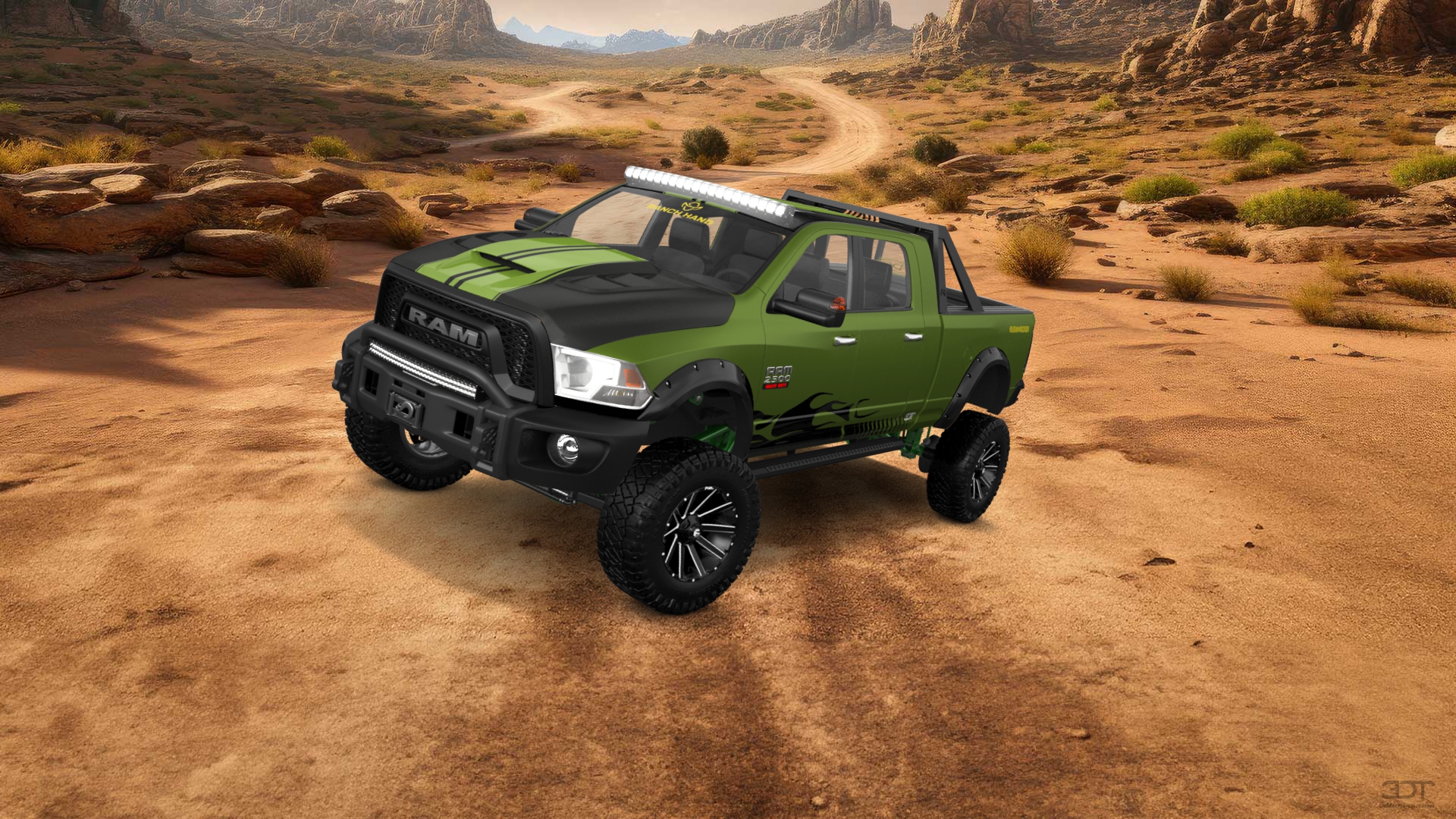 Dodge Ram 2500 Mega Cab 6.4 ft box 4 Door pickup truck 2010 Images