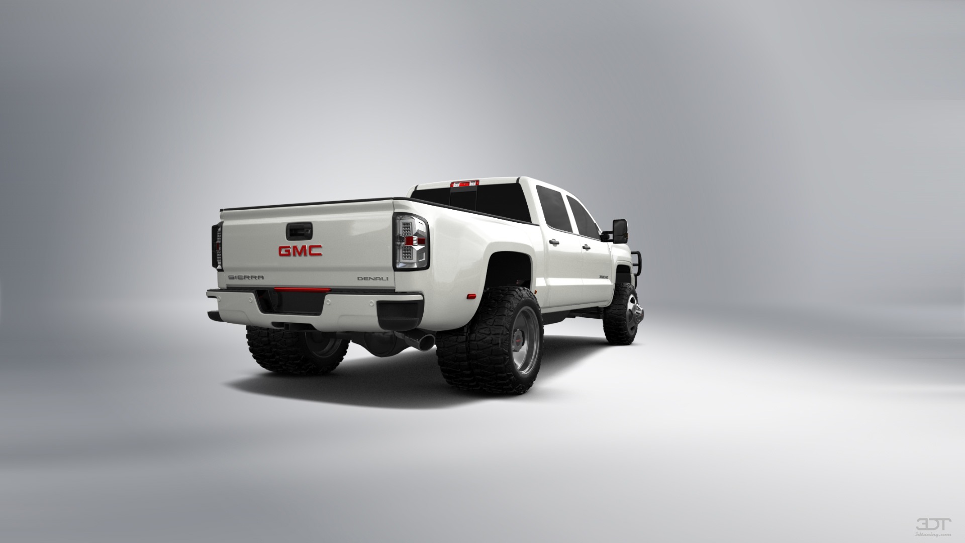 GMC Sierra 3500 HD Crew Cab 4 Door pickup truck 2015