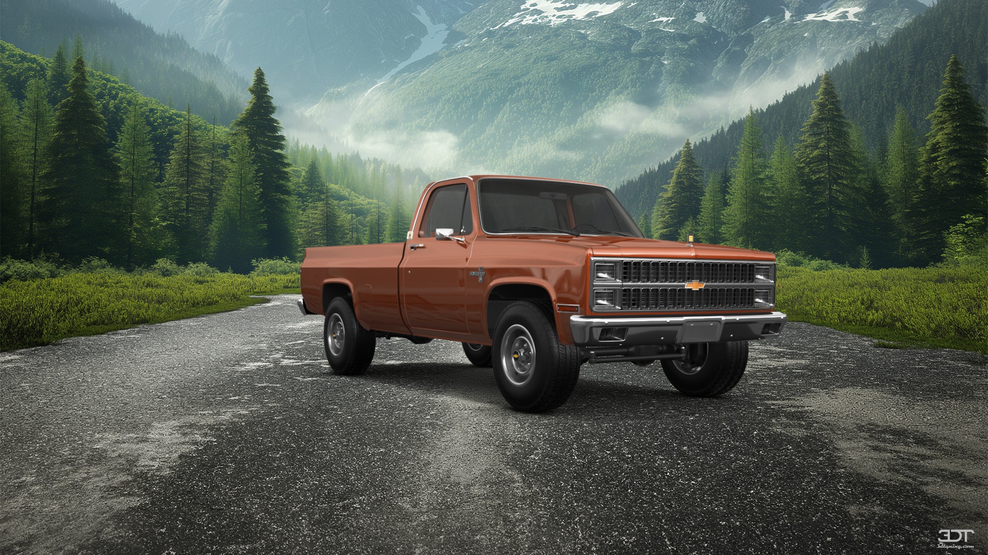 Tuning Chevrolet Silverado C-10 3 Door SUV 1981