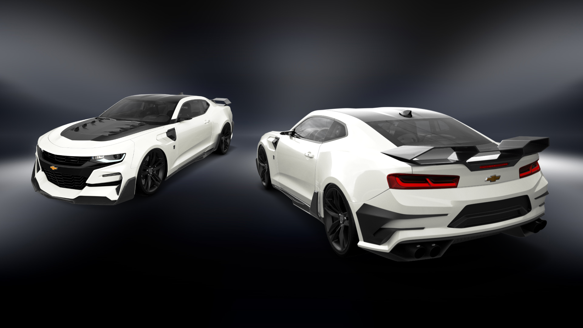 Chevrolet Camaro 2 Door Coupe 2016 tuning