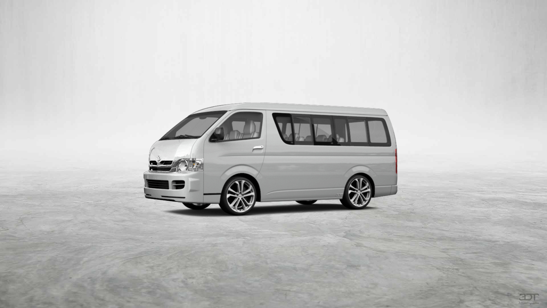 Toyota Hiace 5 Door Minivan 2007 Images