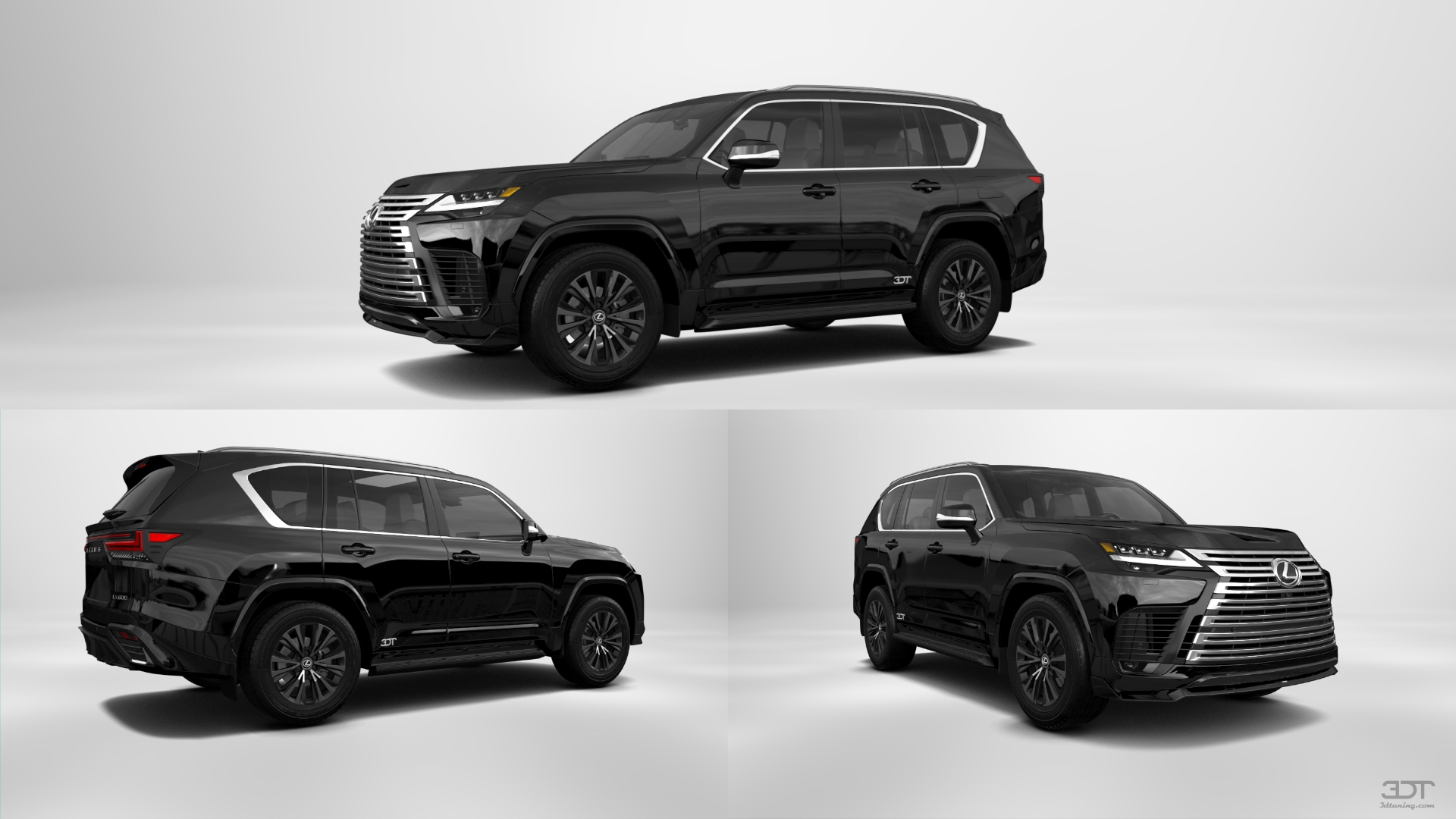 Lexus LX 600 5 Door SUV 2021 tuning