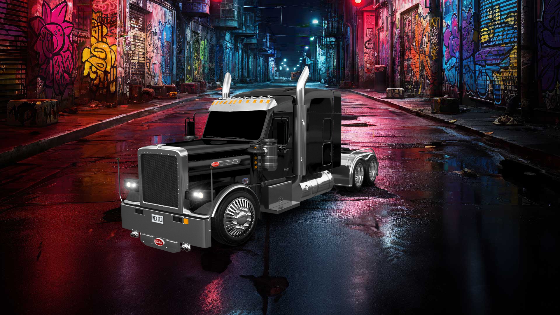 Peterbilt 589 Sleeper Cab Truck 2024 Images