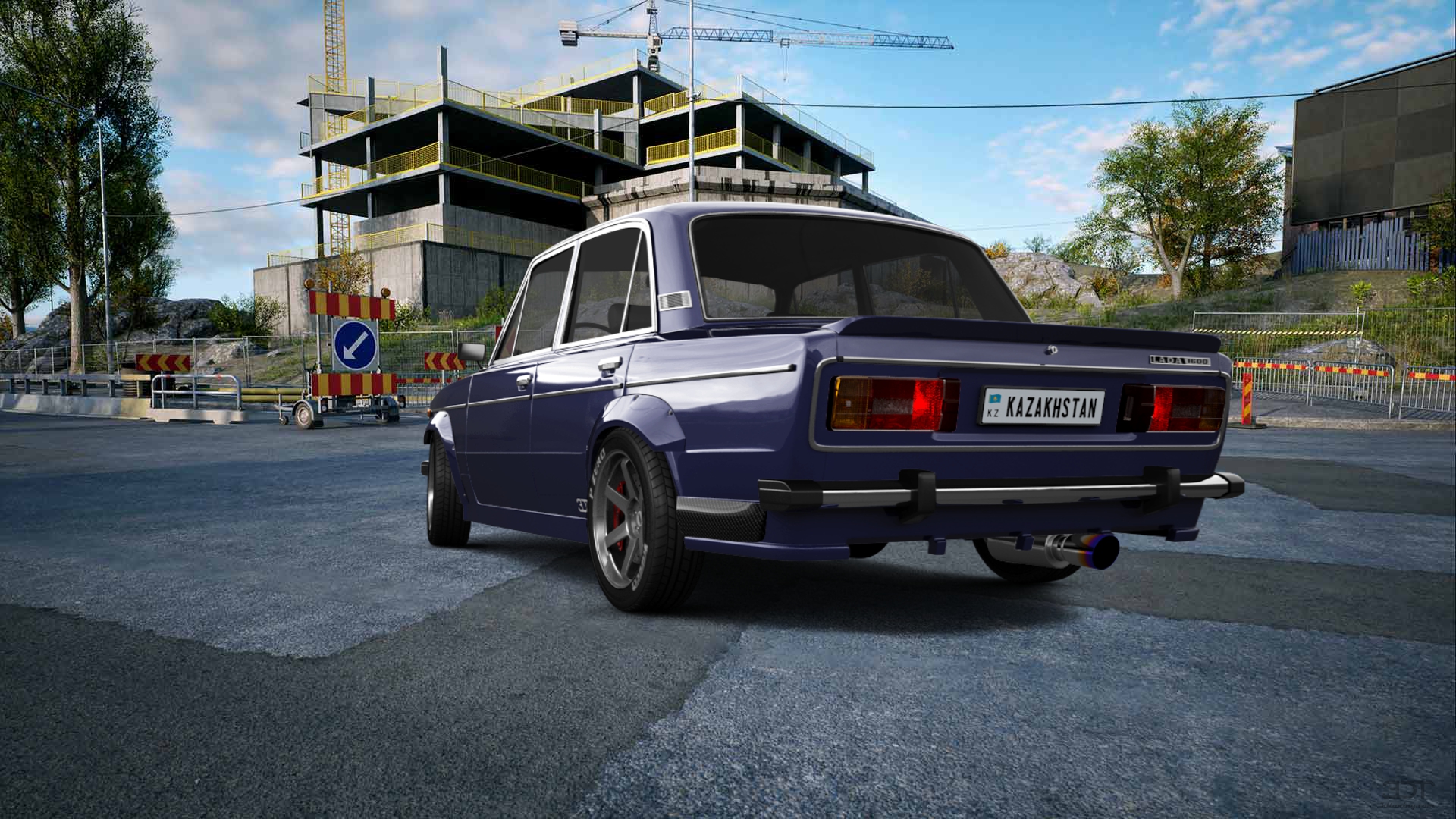 Lada 2106 Sedan 1976 Images